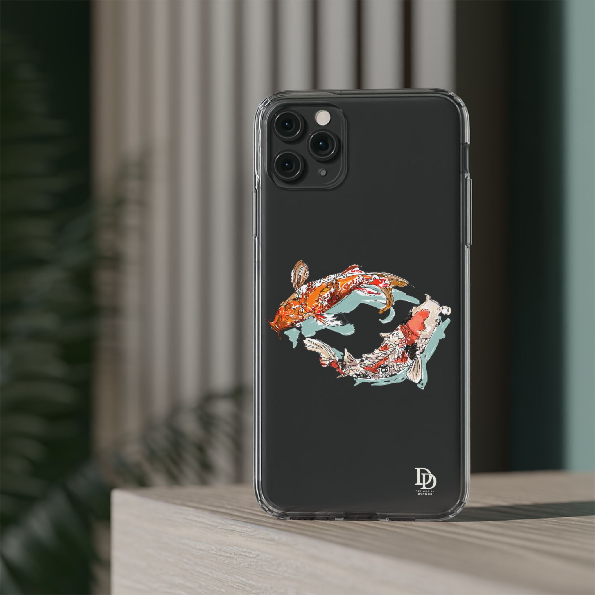 Koi Clear Cases