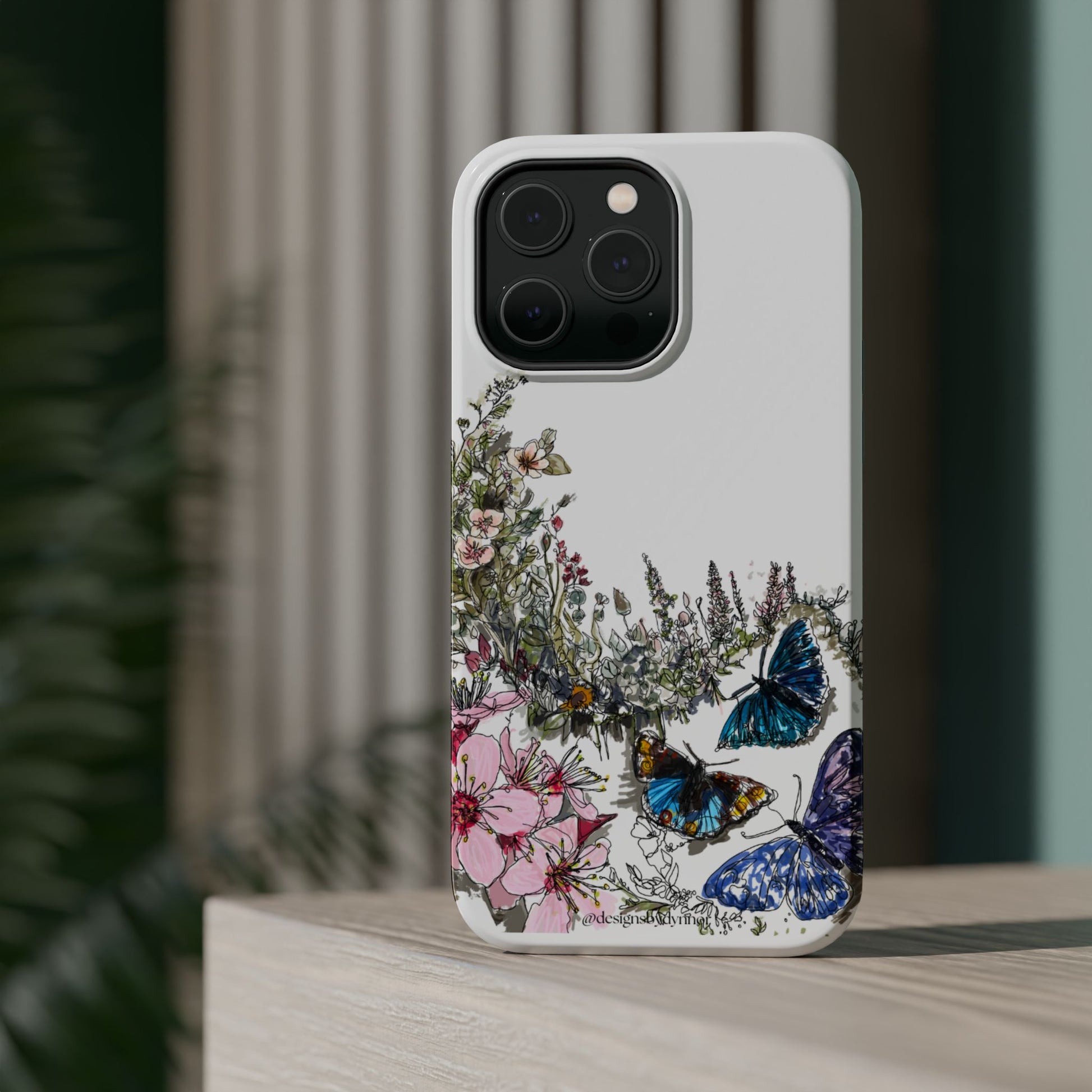 Magnetic Tough Cases - Garden