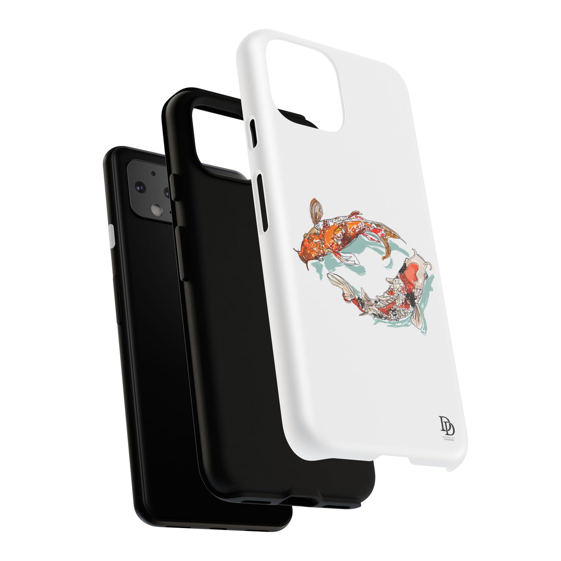 Koi Fish - iPhone Case