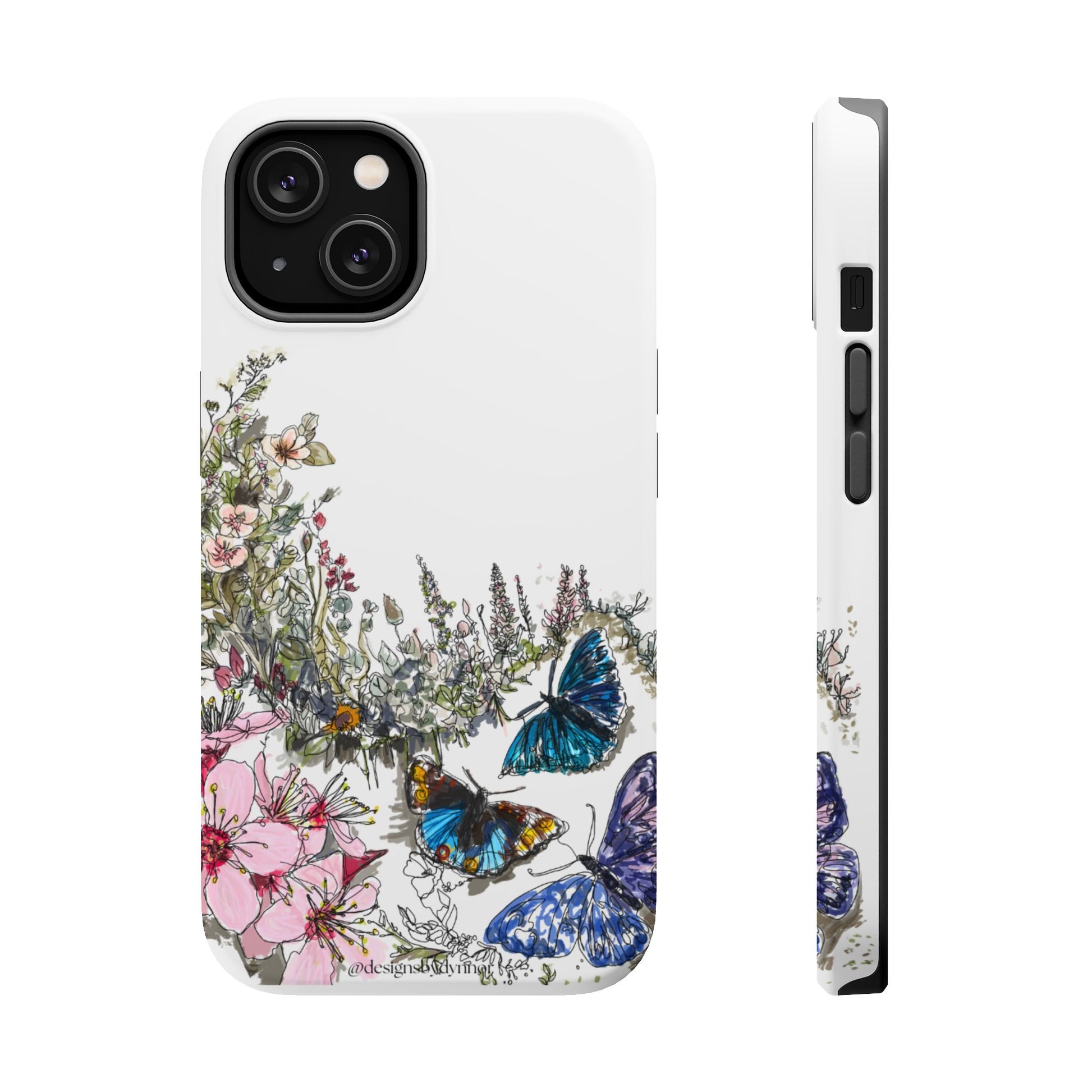 Magnetic Tough Cases - Garden