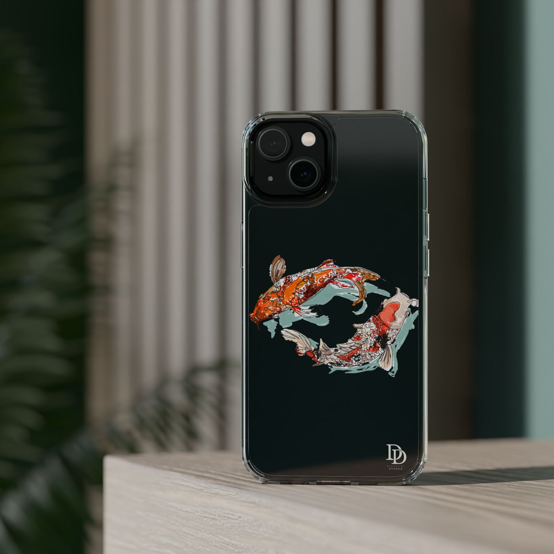 Koi Clear Cases