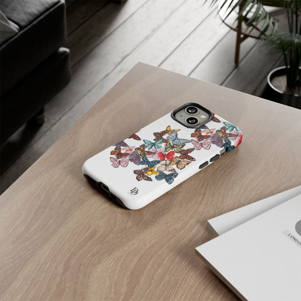 Butterfly iPhone Case