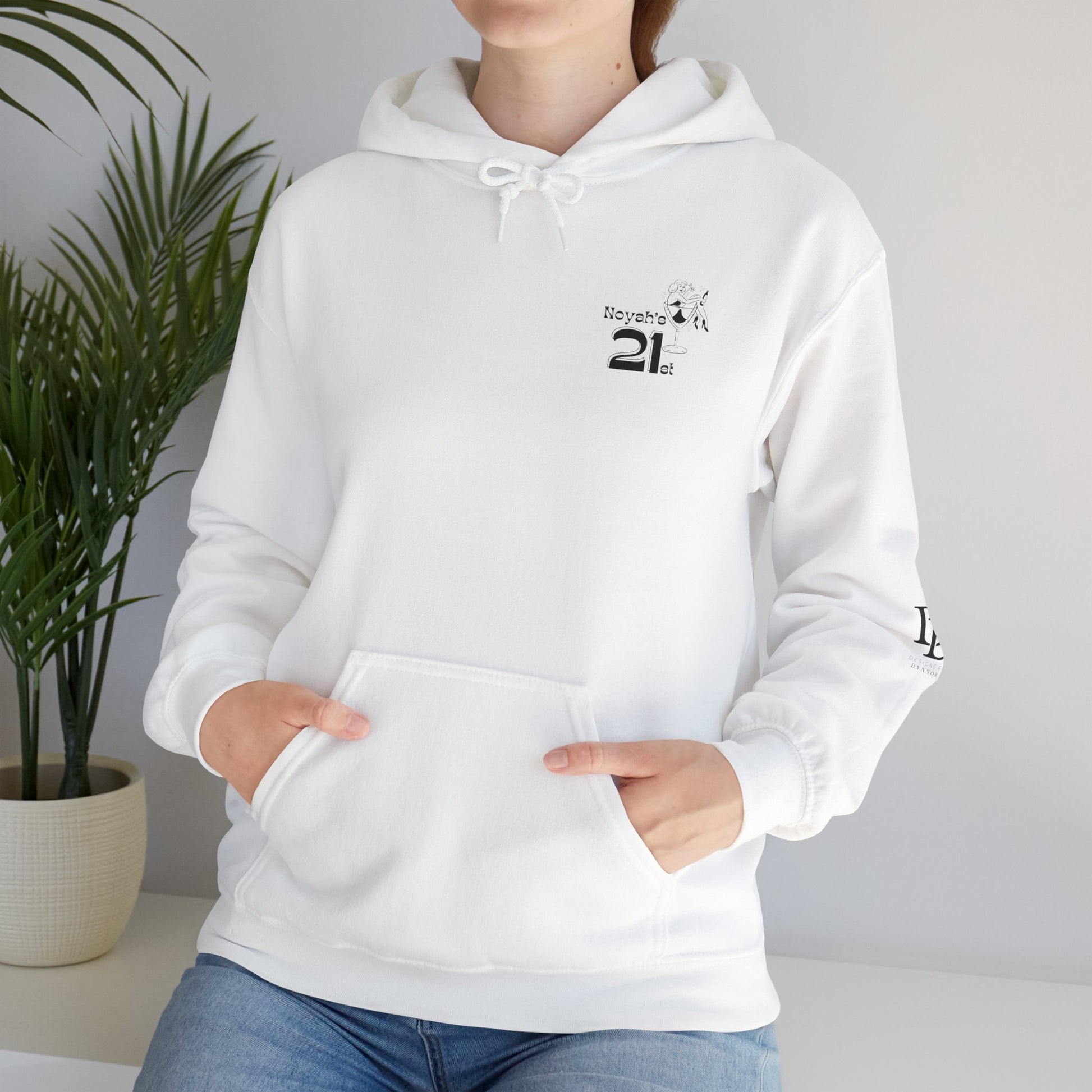 Noyah’s 21st Heavy Blend™ Hooded Sweatshirt