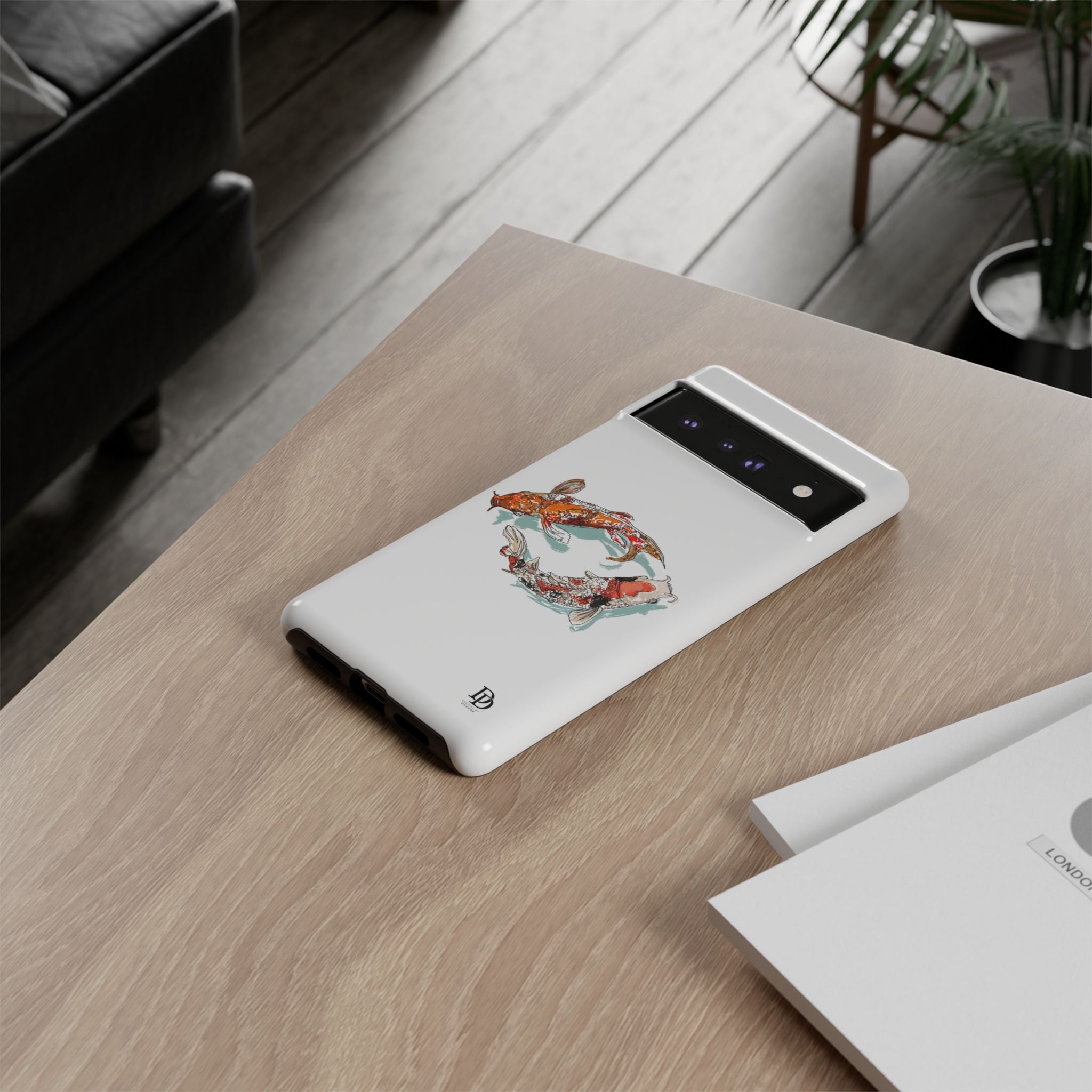 Koi Fish - iPhone Case