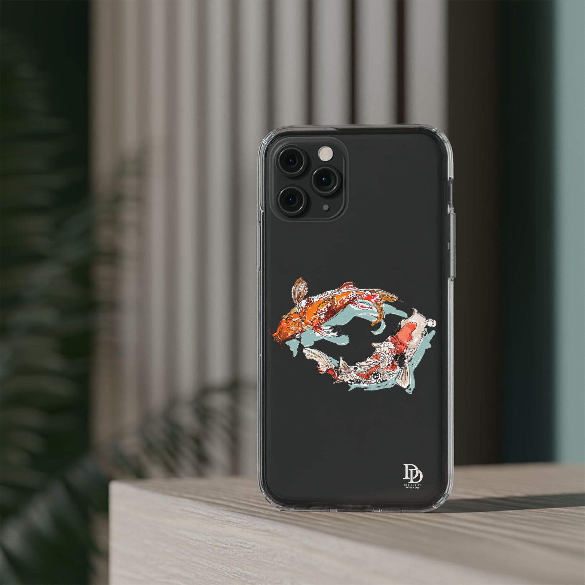 Koi Clear Cases