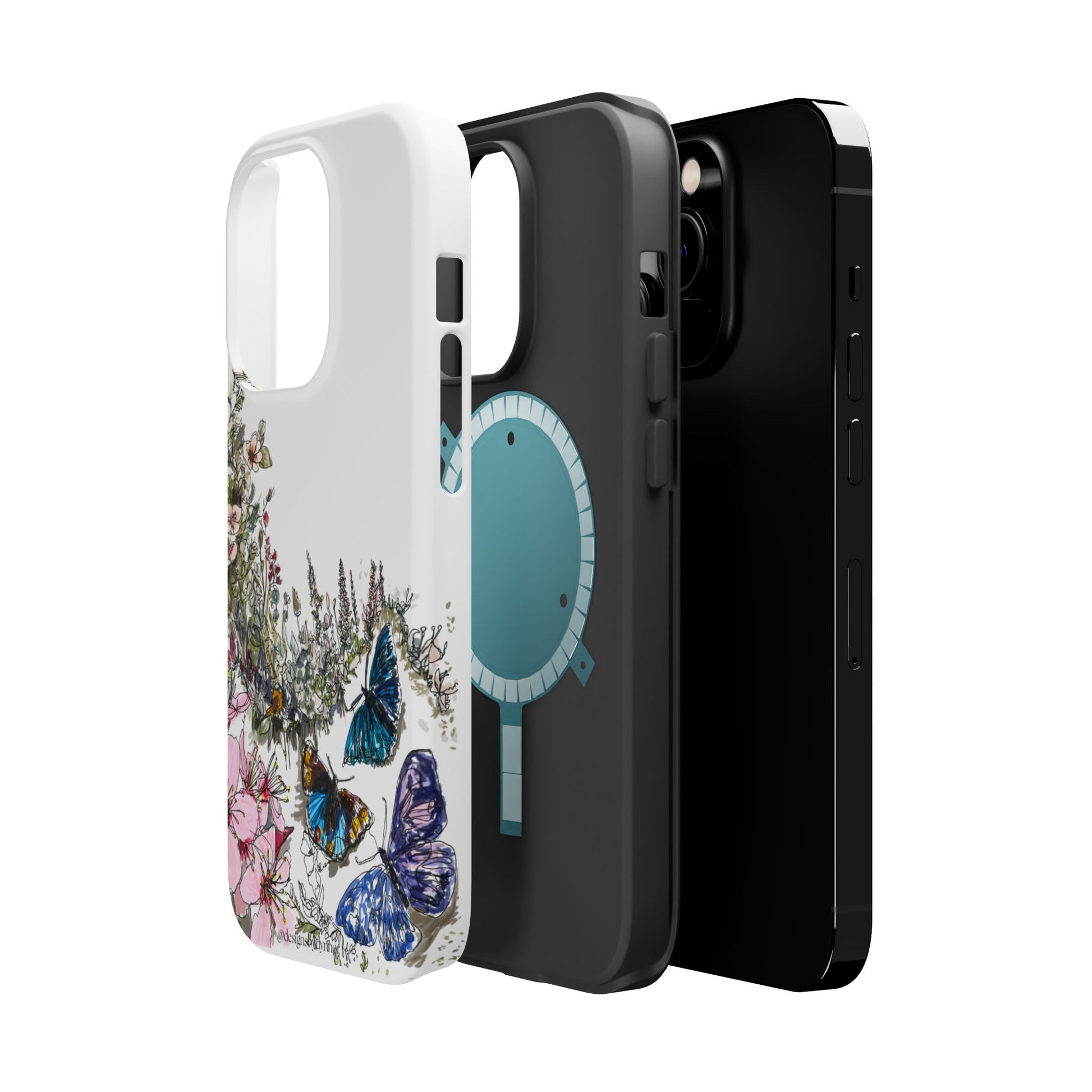 Magnetic Tough Cases - Garden