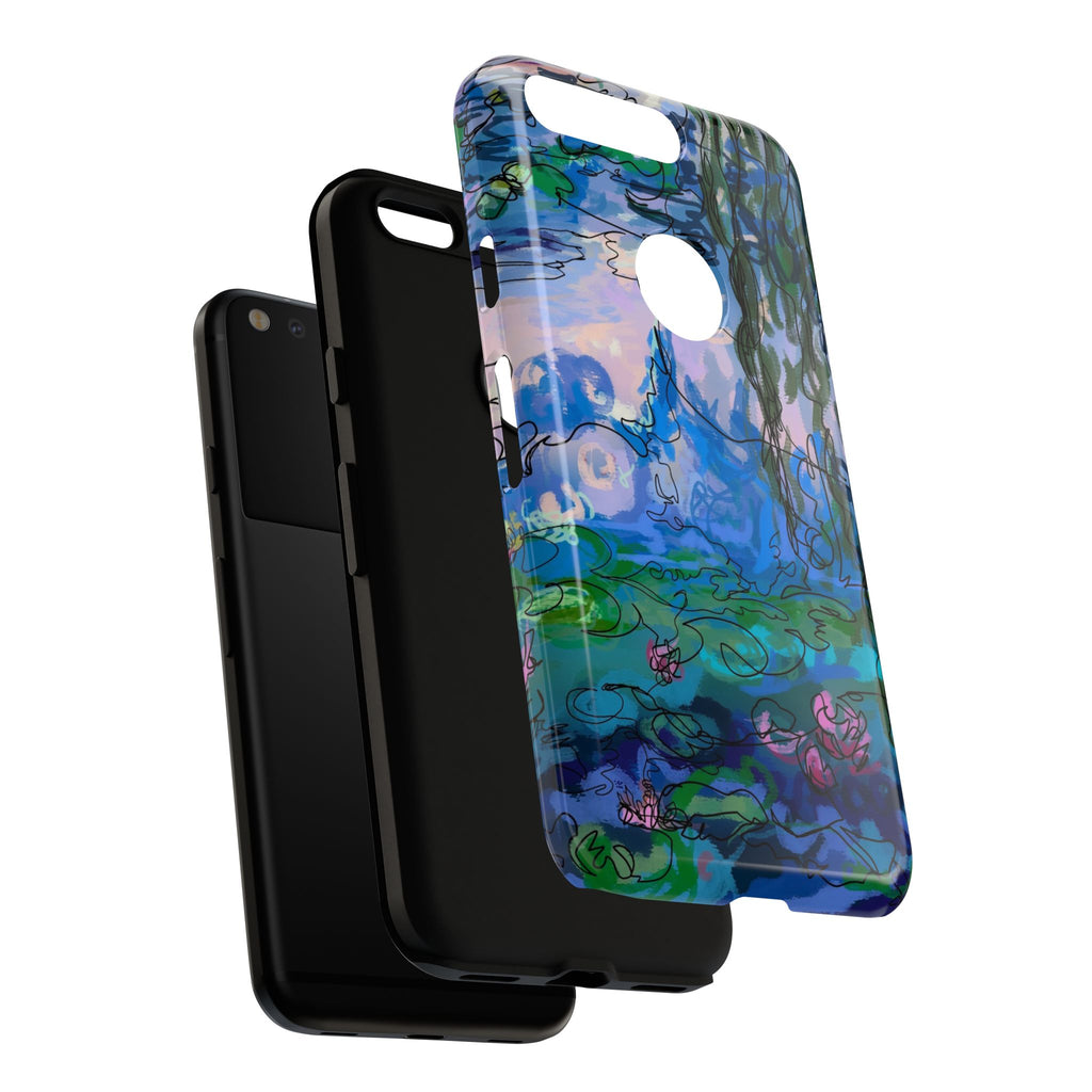 (Non-iphones) Tough Cases - Waterlilies