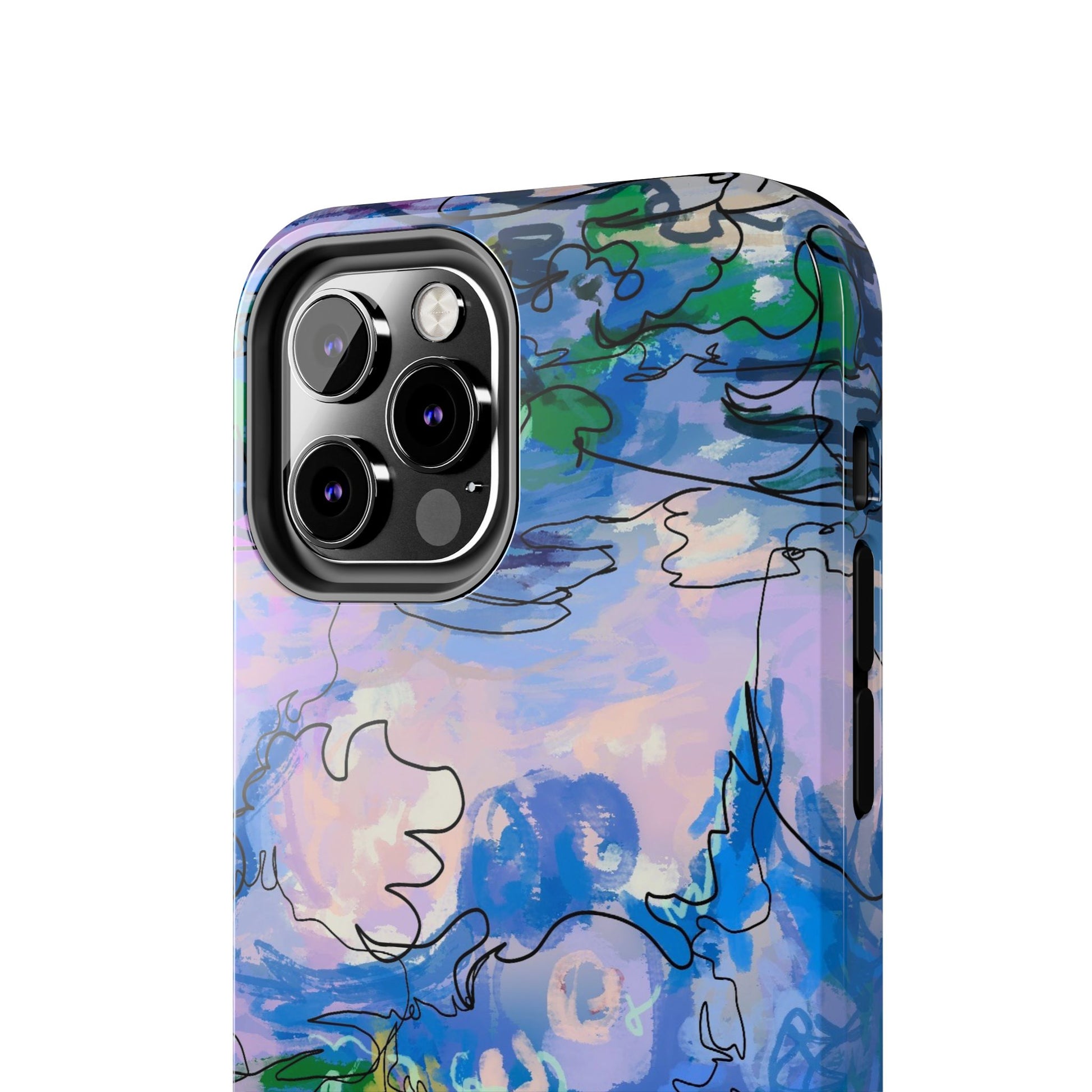 Tough Phone Cases - Waterlilies