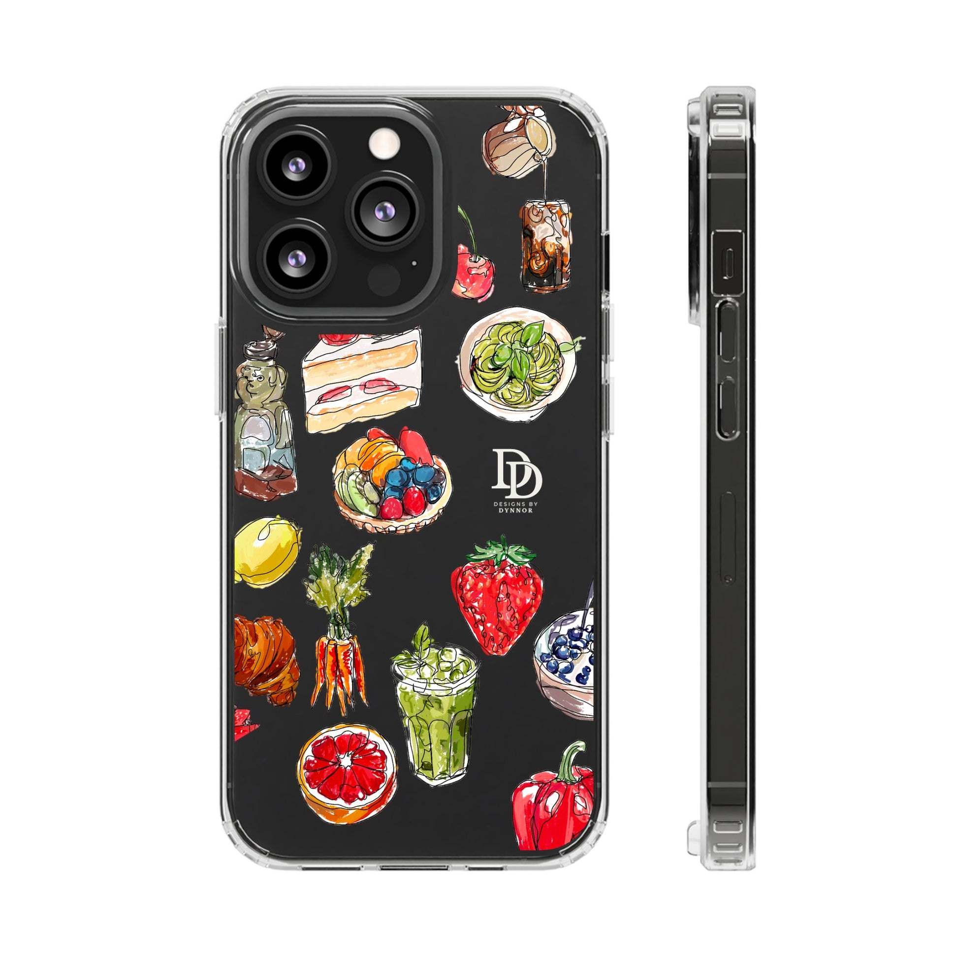 Food with Mich Clear Cases