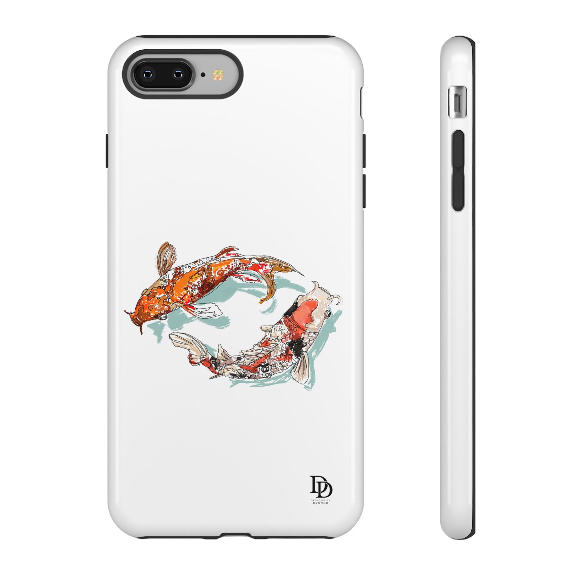 Koi Fish - iPhone Case