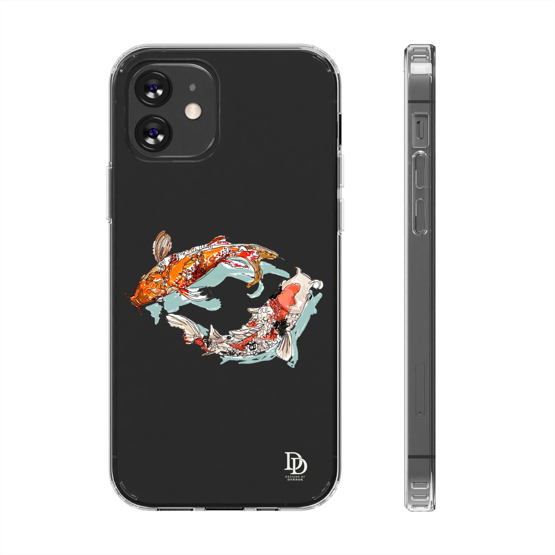 Koi Clear Cases