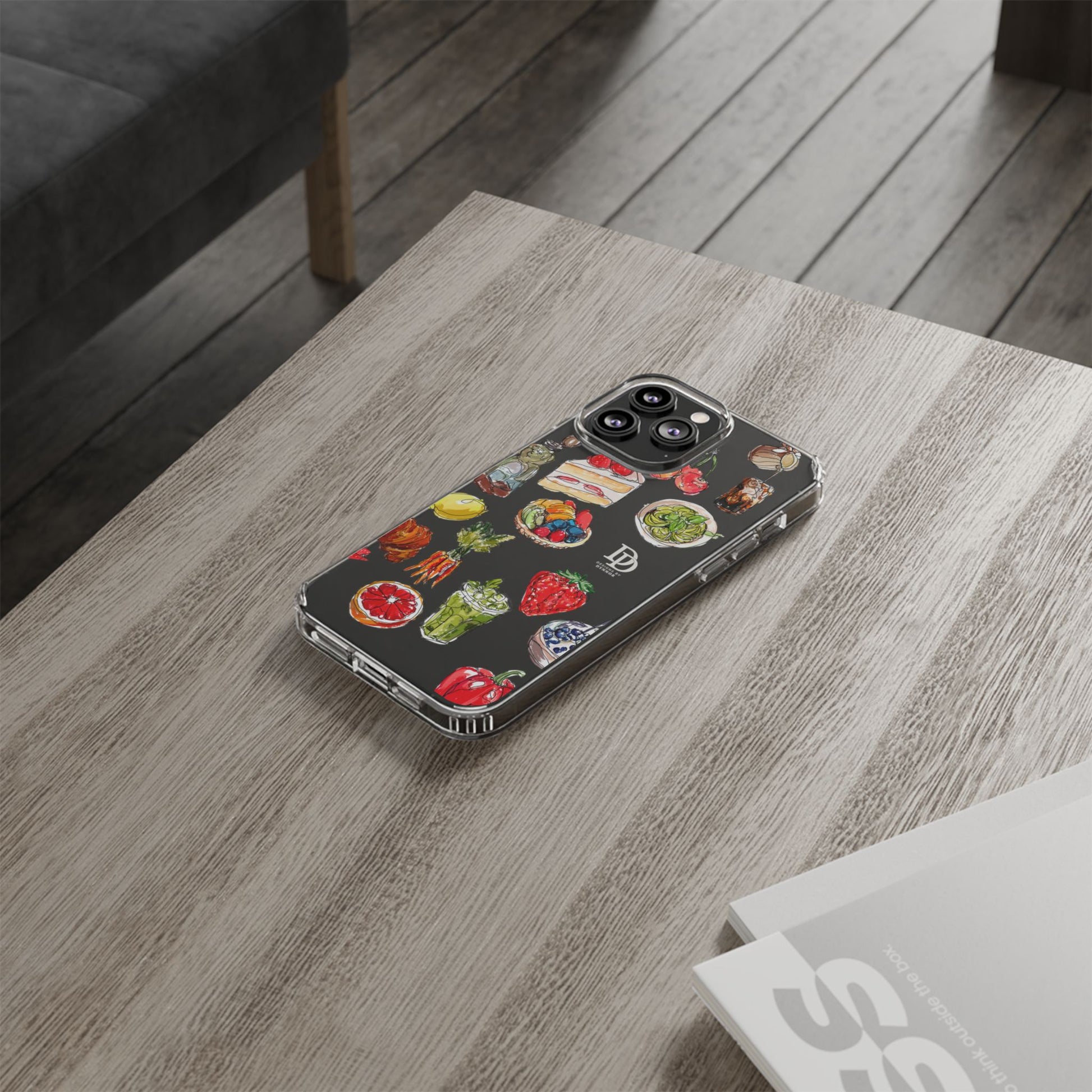 Food with Mich Clear Cases