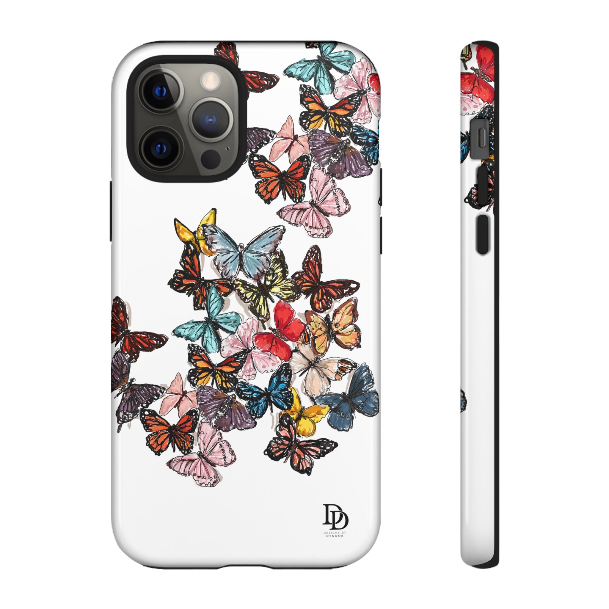Butterfly iPhone Case