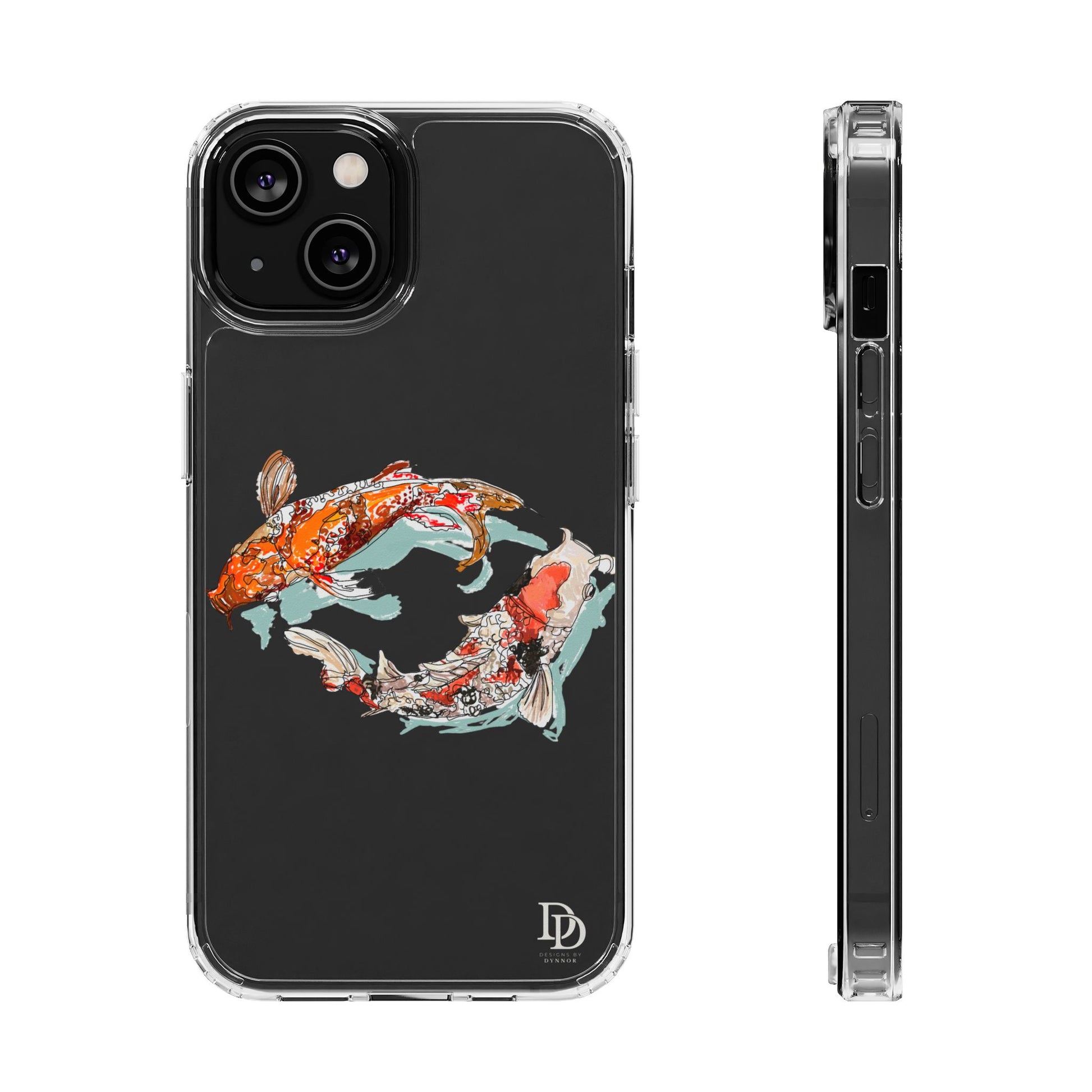 Koi Clear Cases