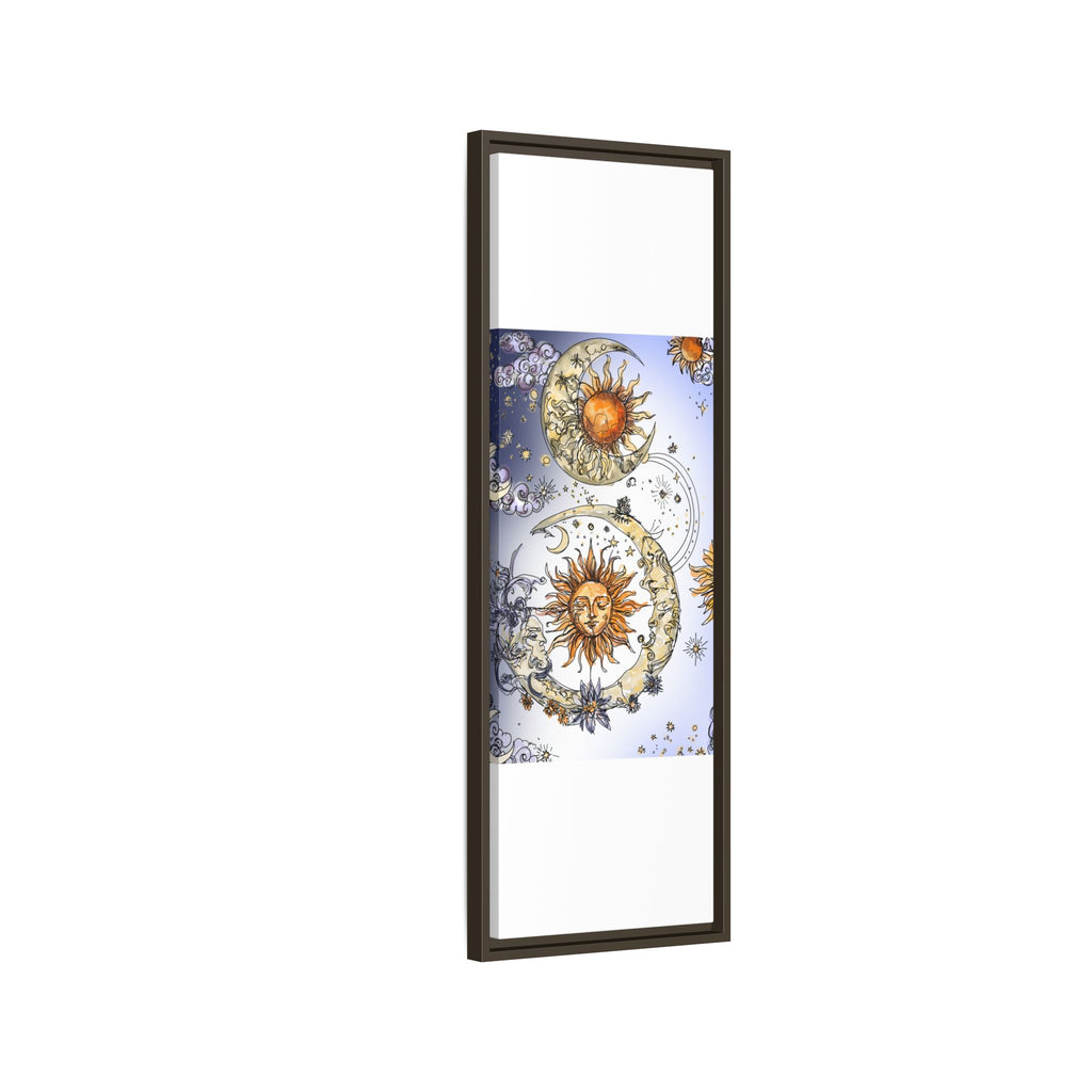 Celestial Matte Canvas, Framed (Multi-color)