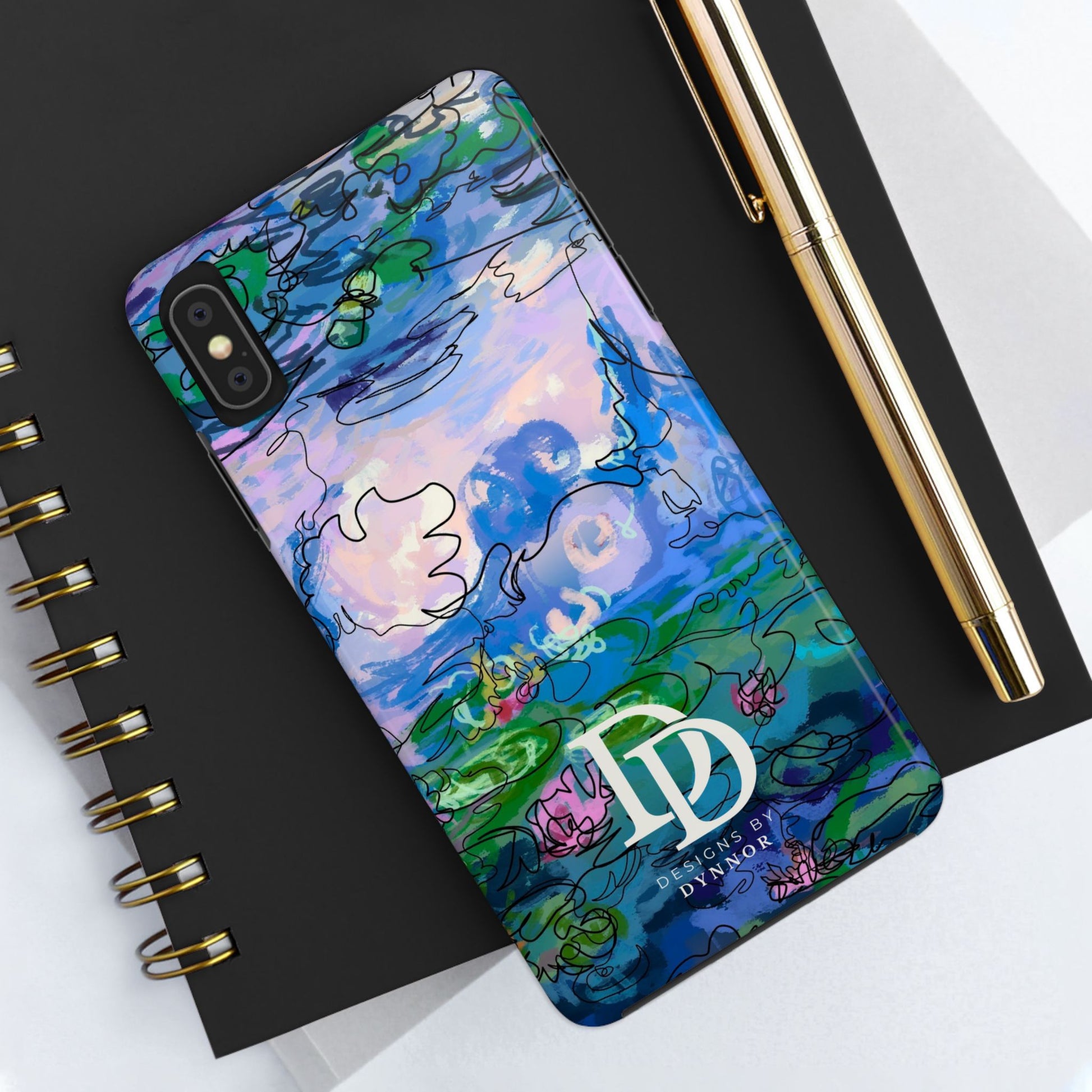 Tough Phone Cases - Waterlilies
