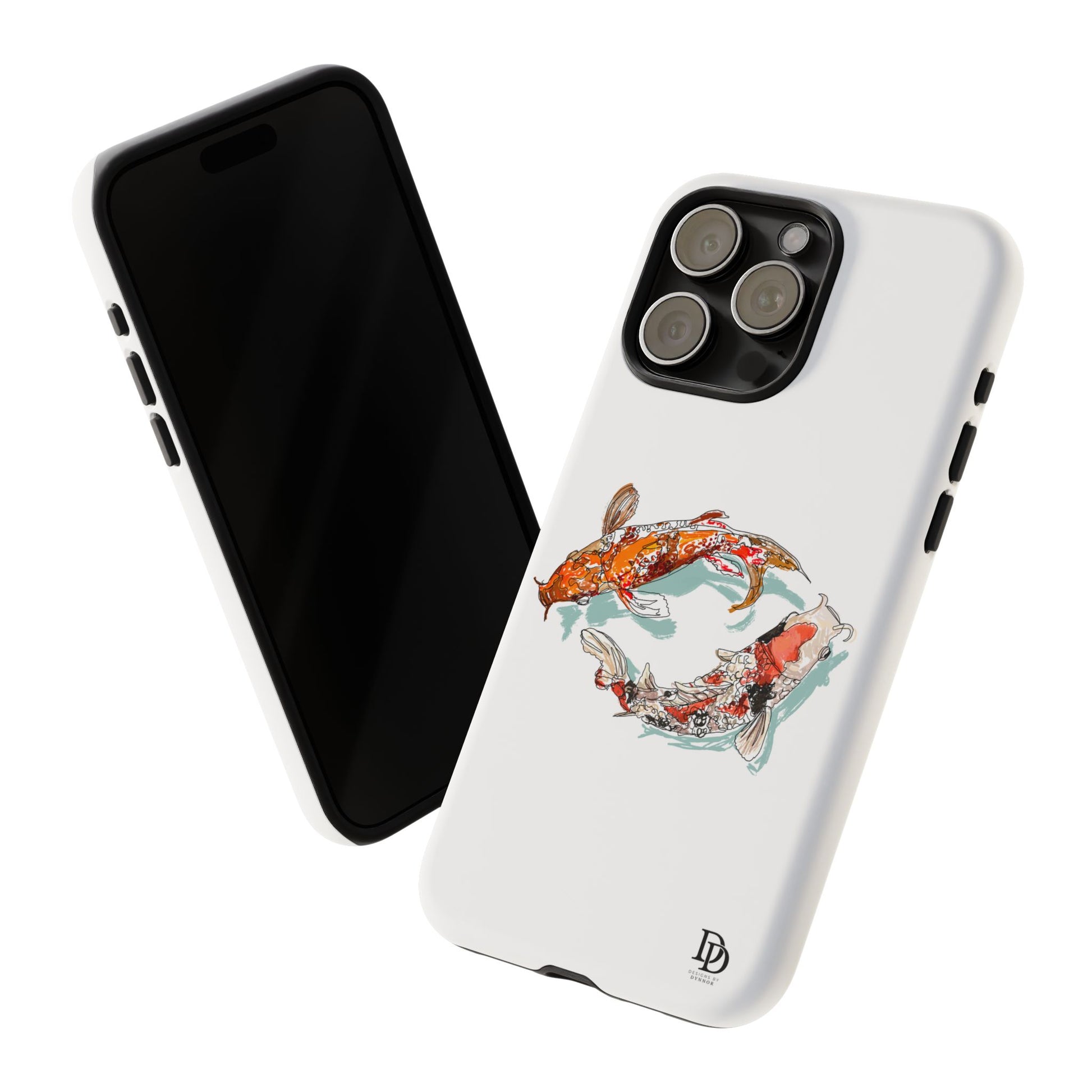 Koi Fish - iPhone Case