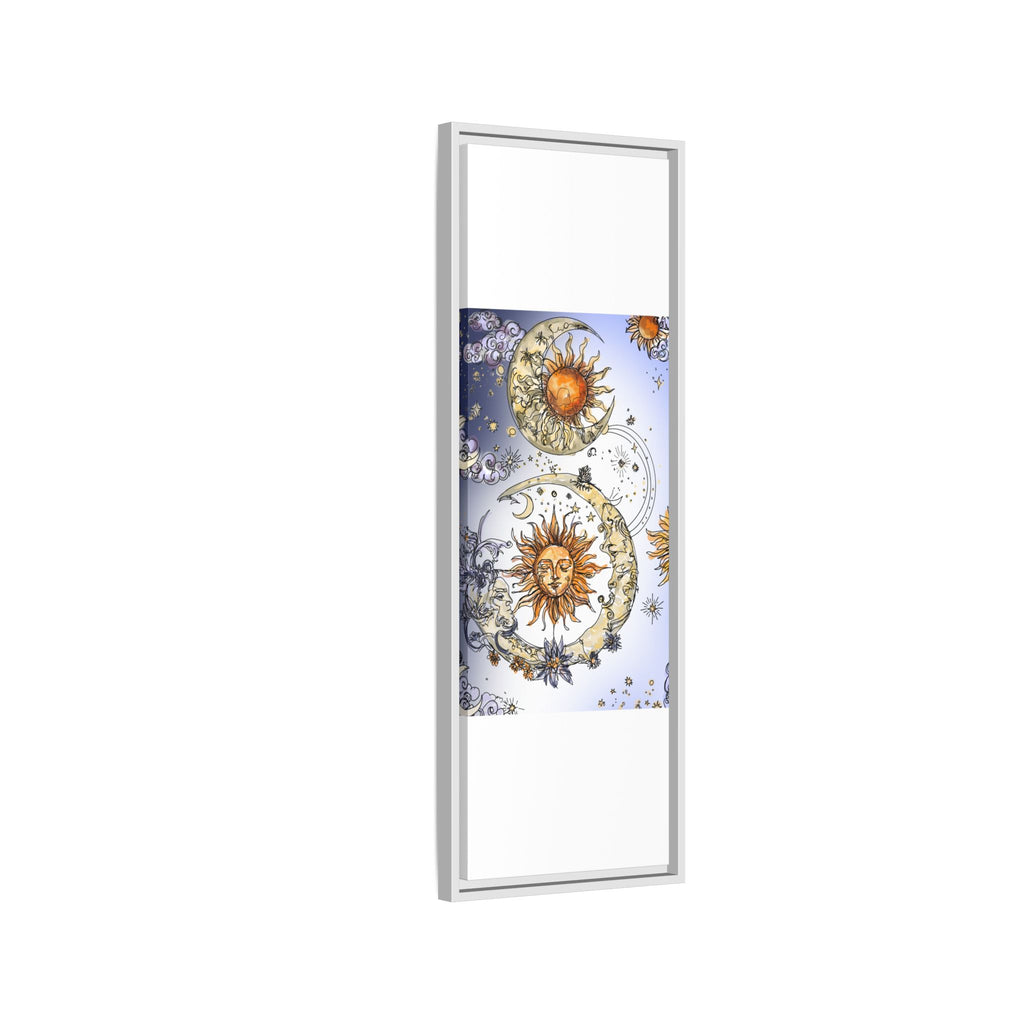Celestial Matte Canvas, Framed (Multi-color)