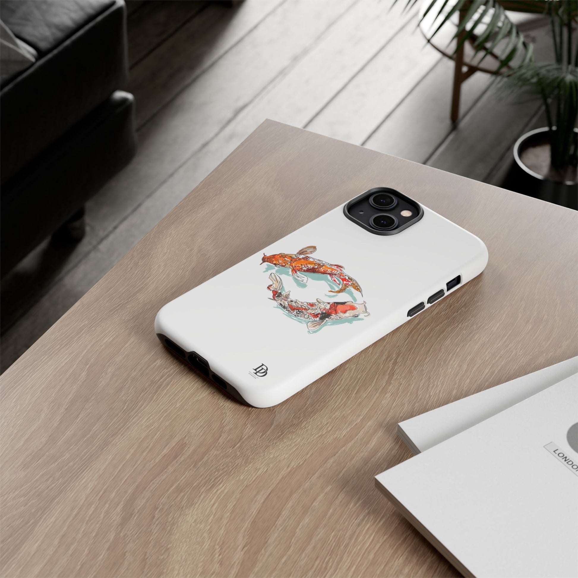 Koi Fish - iPhone Case