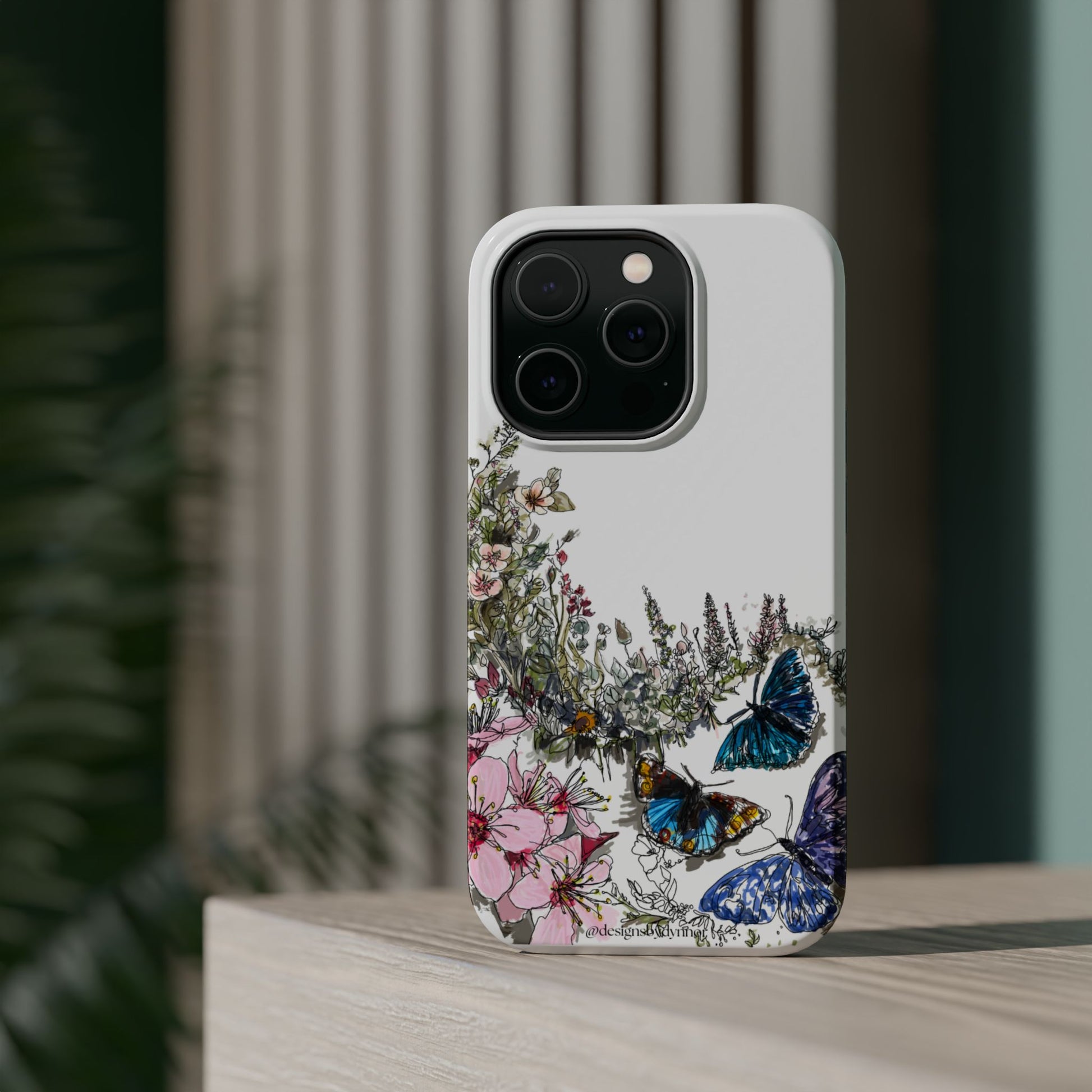 Magnetic Tough Cases - Garden