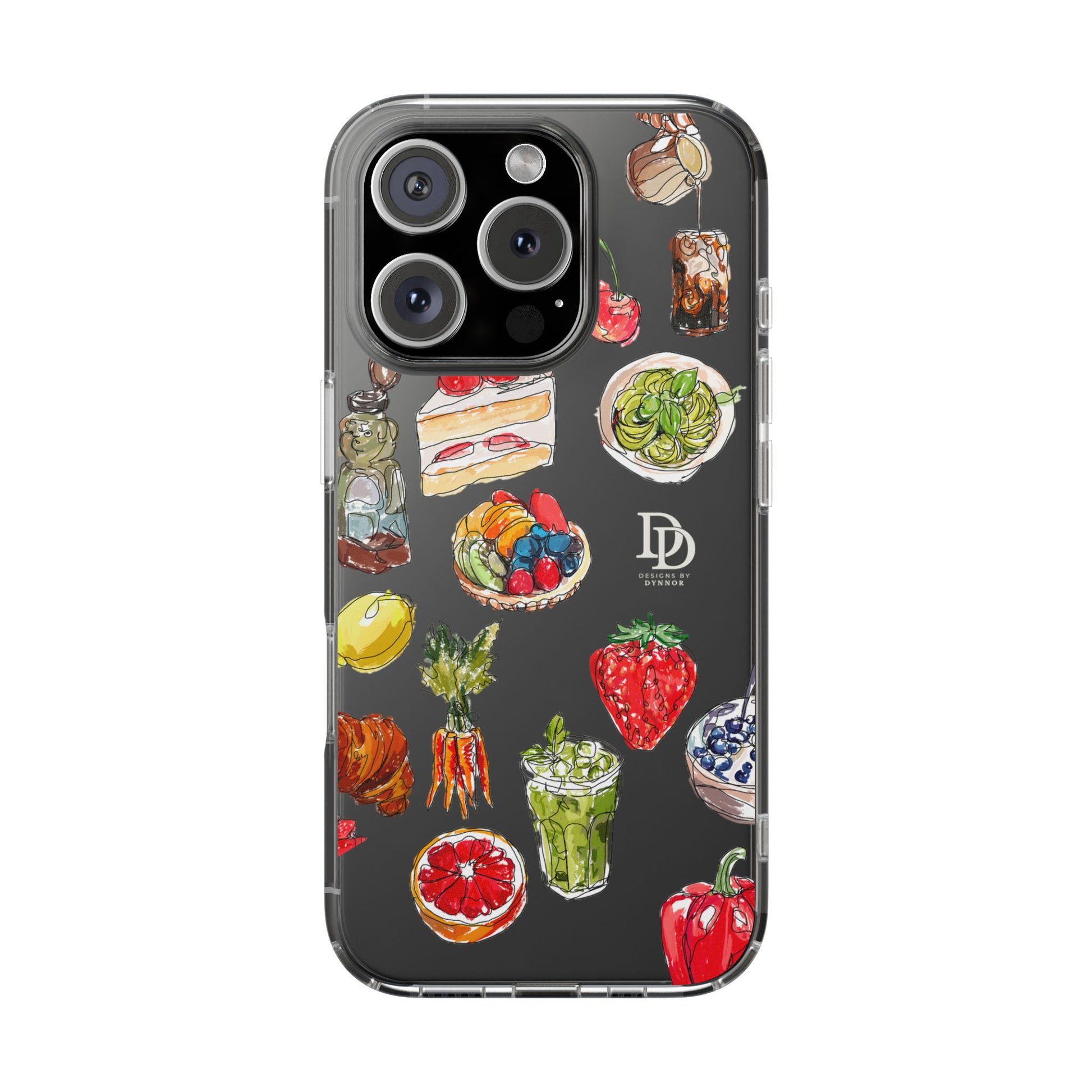 Food with Mich Clear Cases