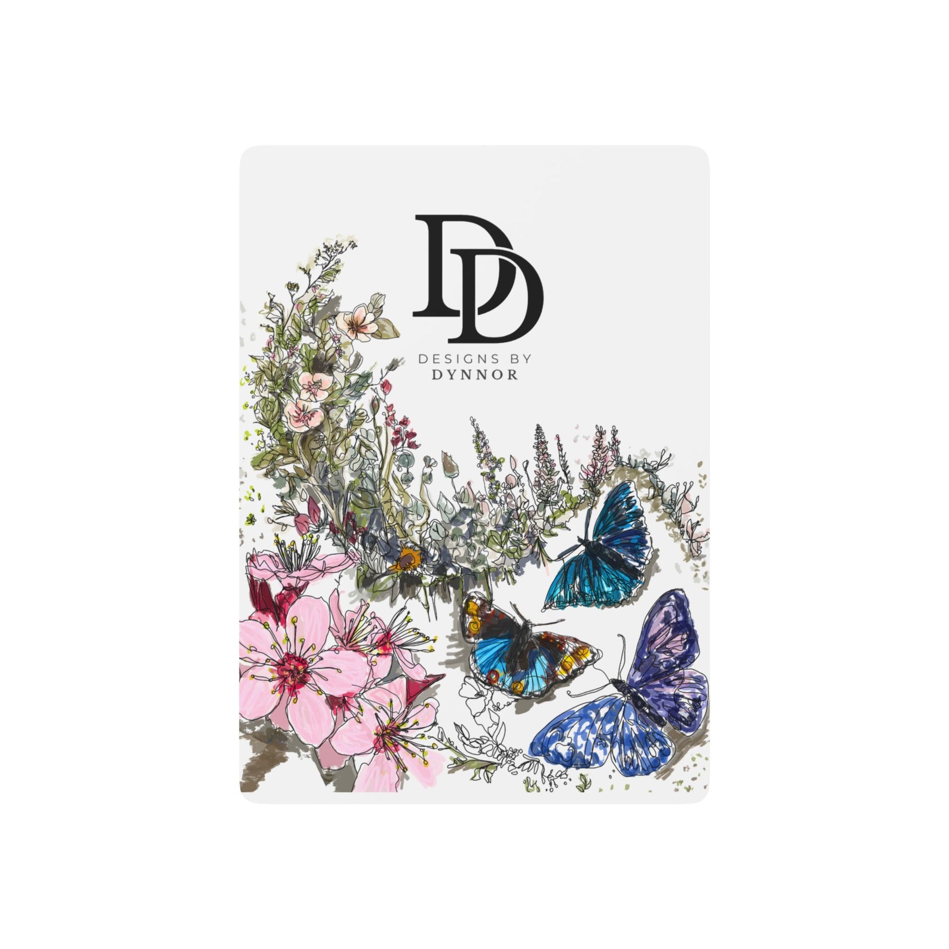 Garden Poker Playing Cards