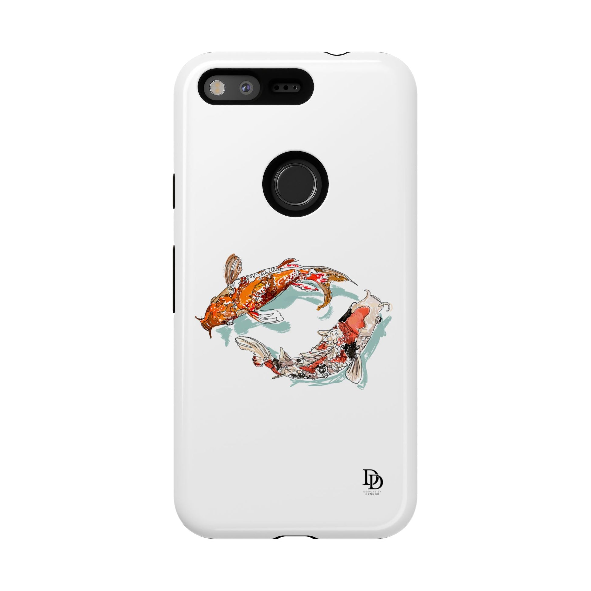 Koi Fish - iPhone Case