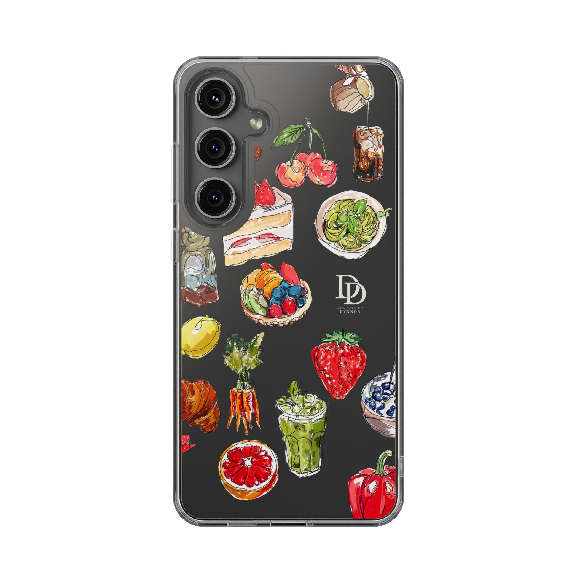Food with Mich Clear Cases