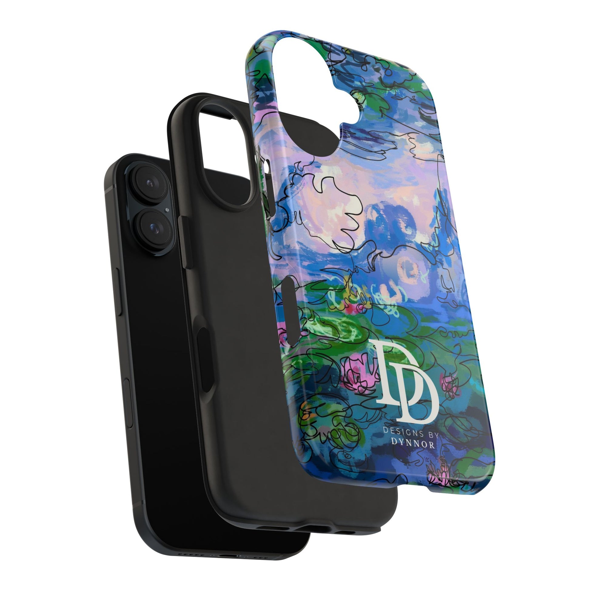 Tough Phone Cases - Waterlilies