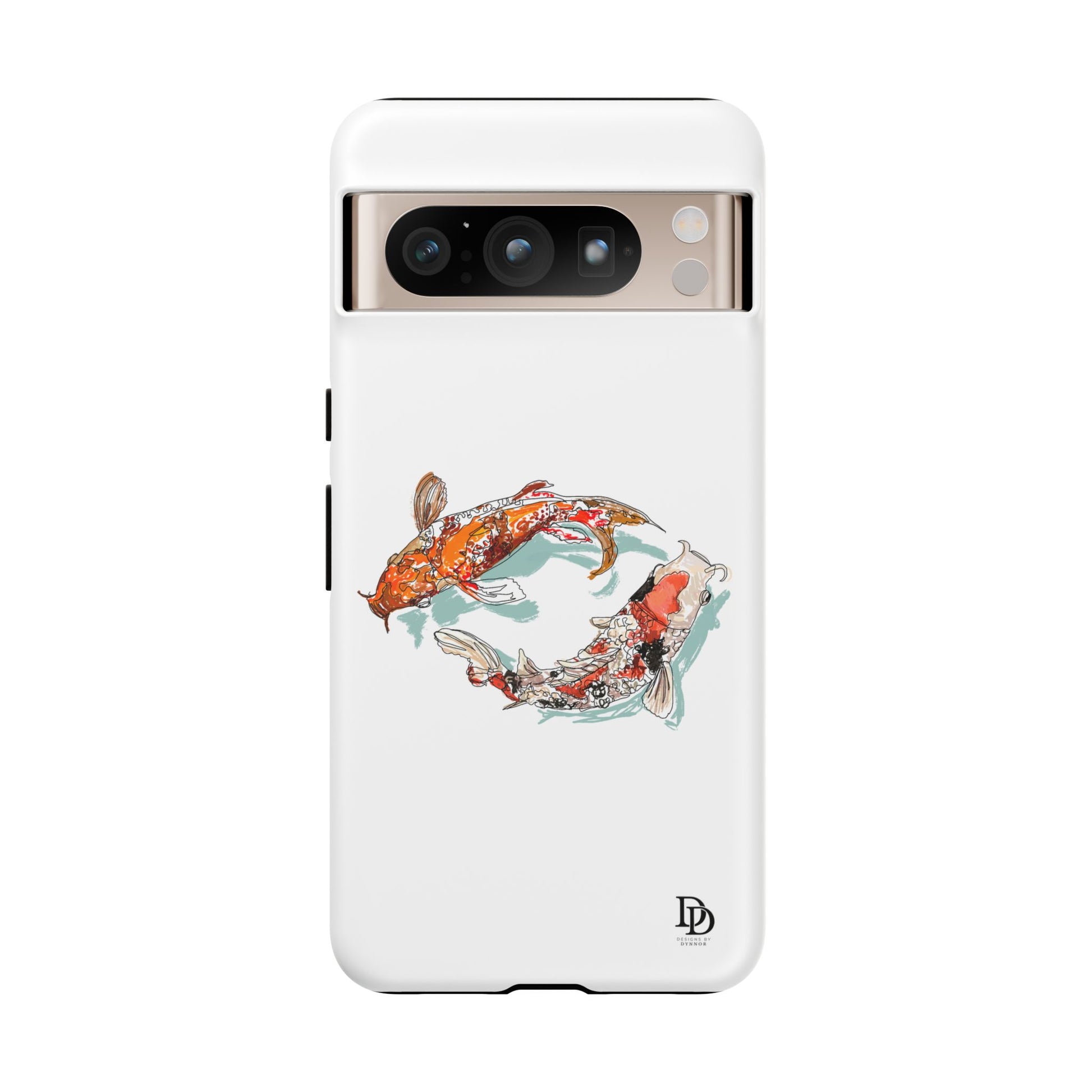 Koi Fish - iPhone Case
