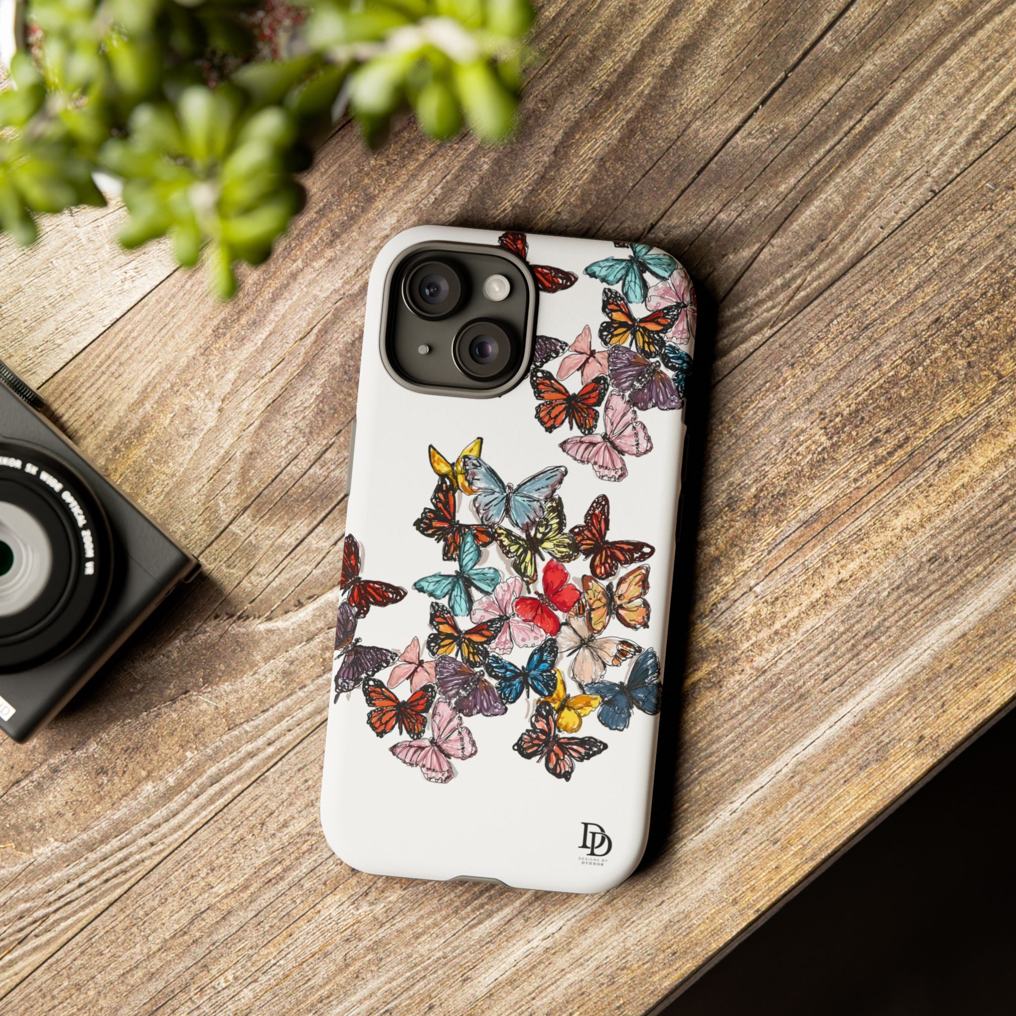 Butterfly iPhone Case