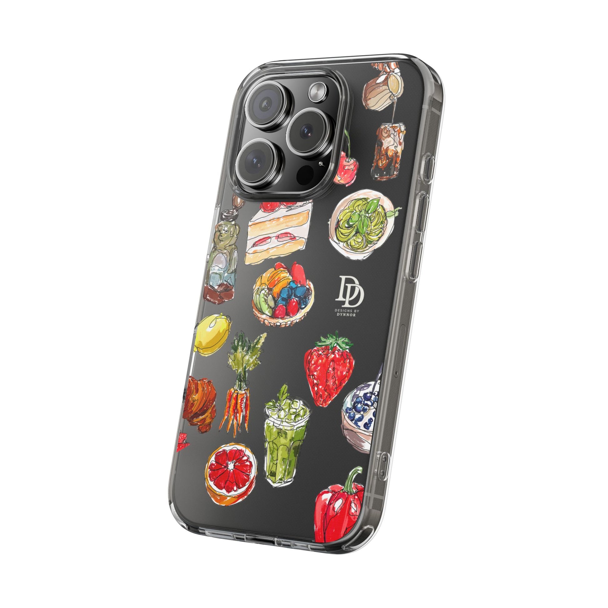 Food with Mich Clear Cases