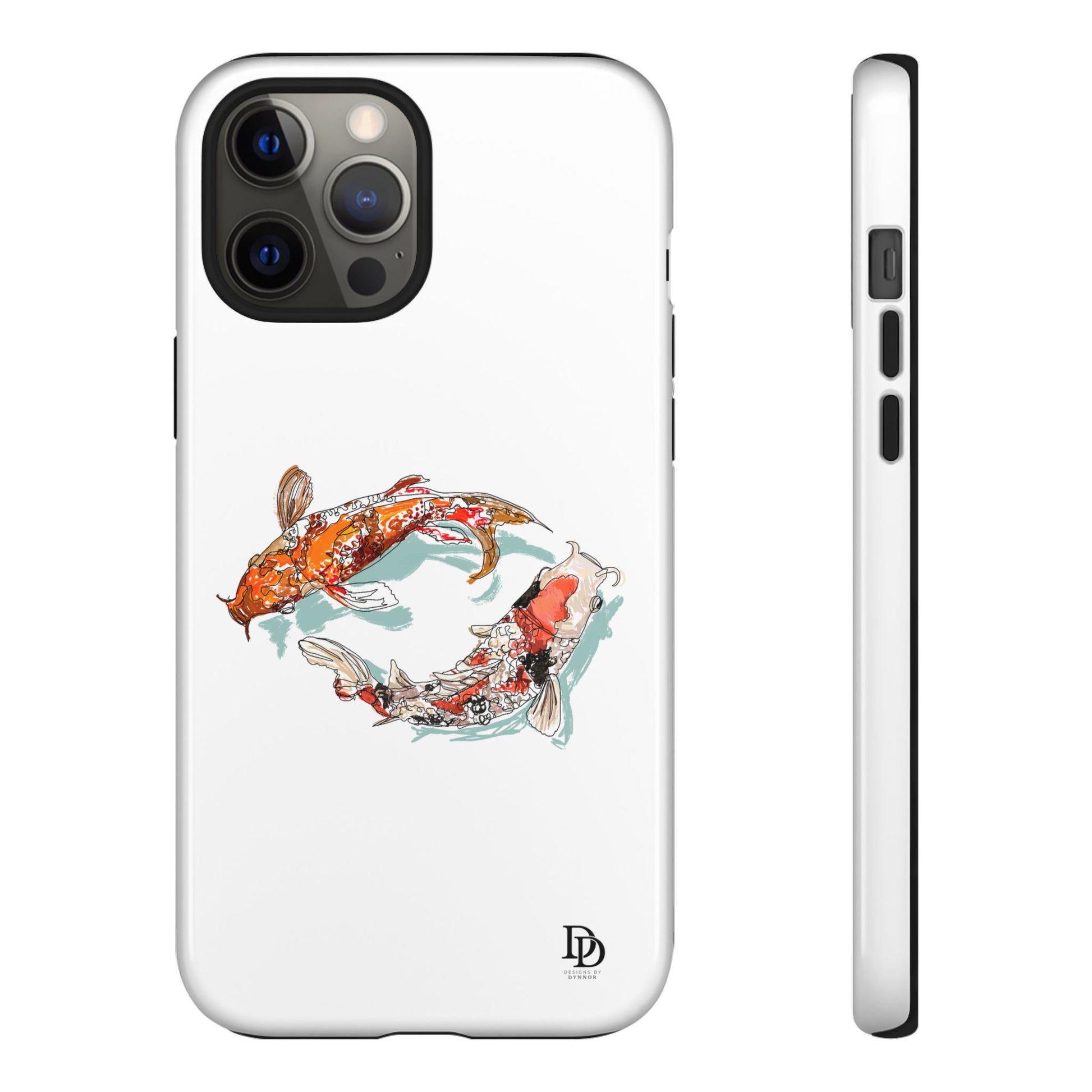 Koi Fish - iPhone Case