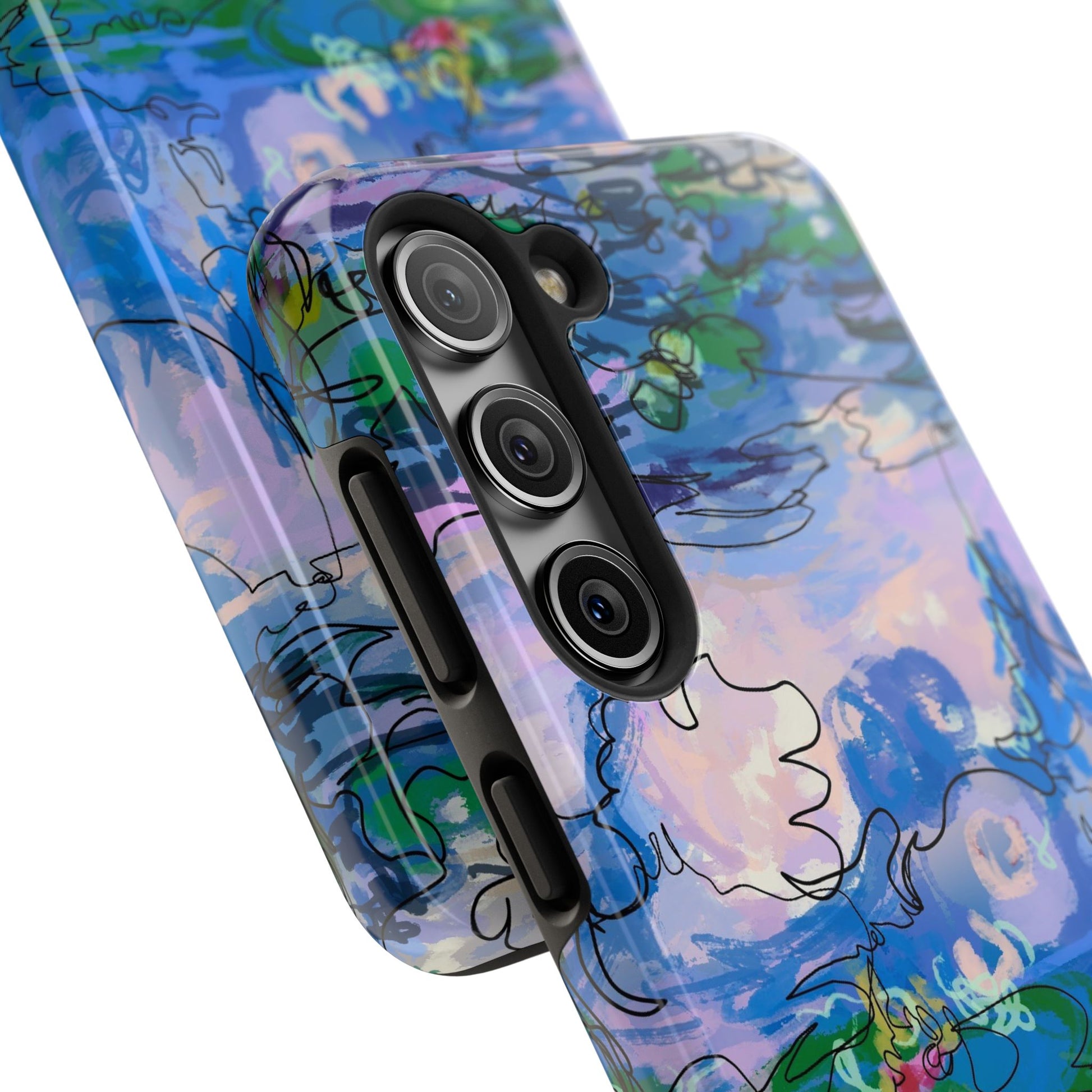 Tough Phone Cases - Waterlilies
