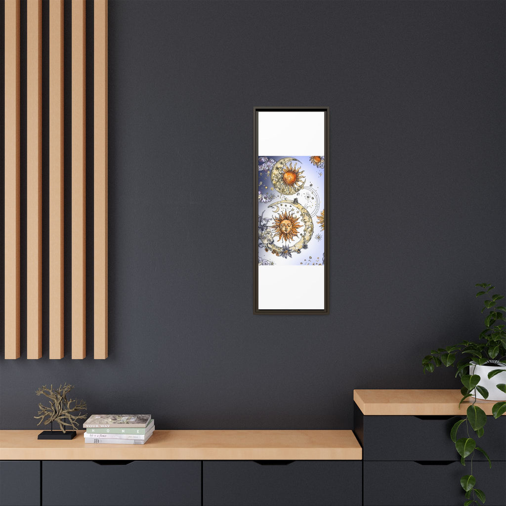 Celestial Matte Canvas, Framed (Multi-color)