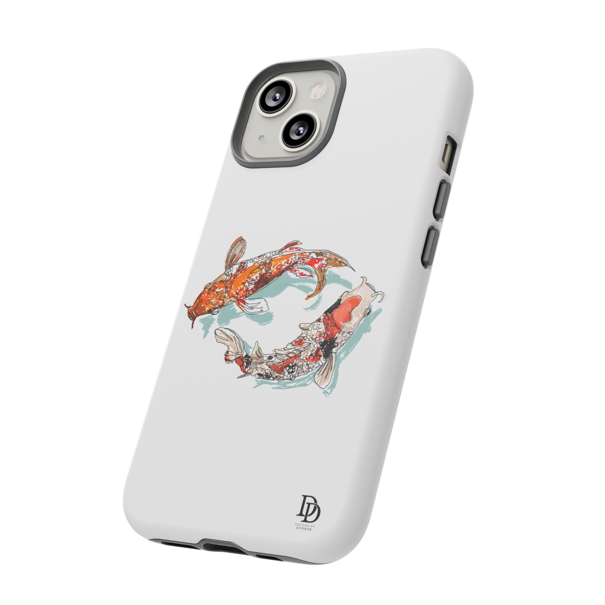 Koi Fish - iPhone Case