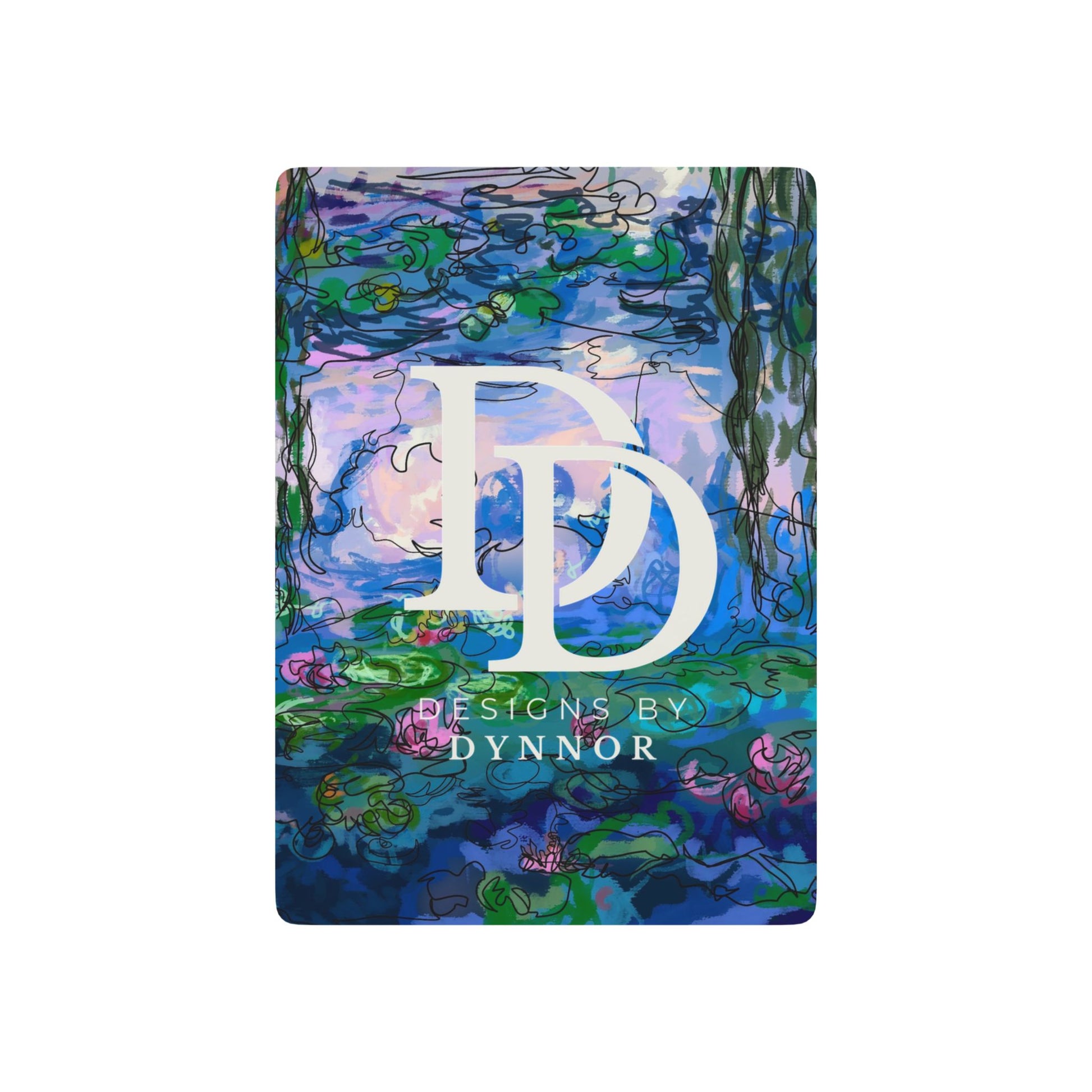 Waterlilies Poker Playing Cards
