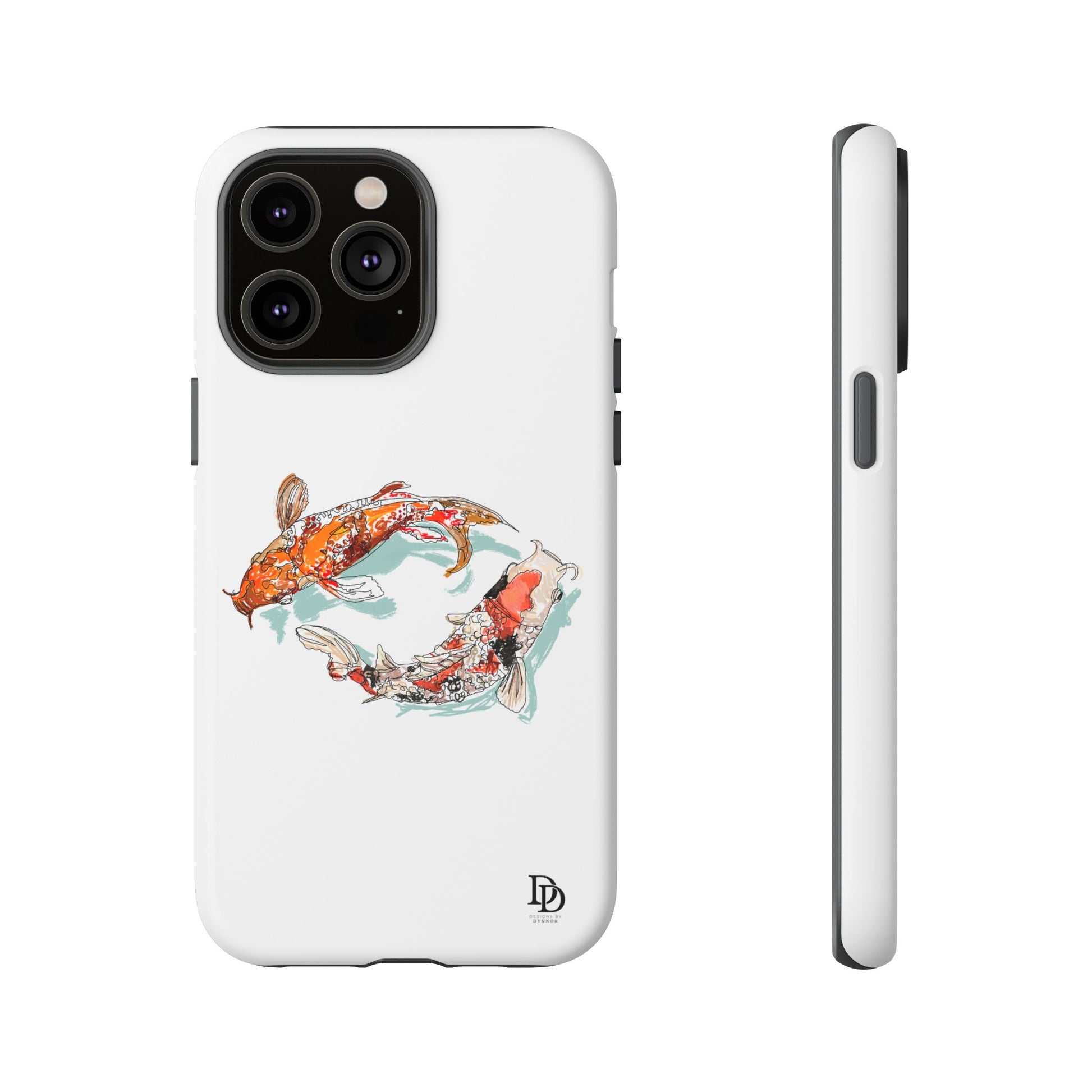Koi Fish - iPhone Case