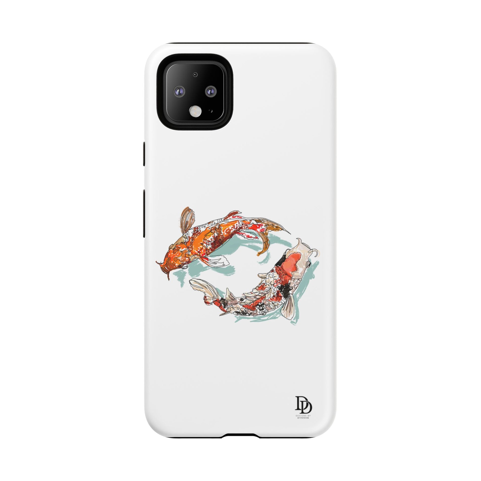 Koi Fish - iPhone Case
