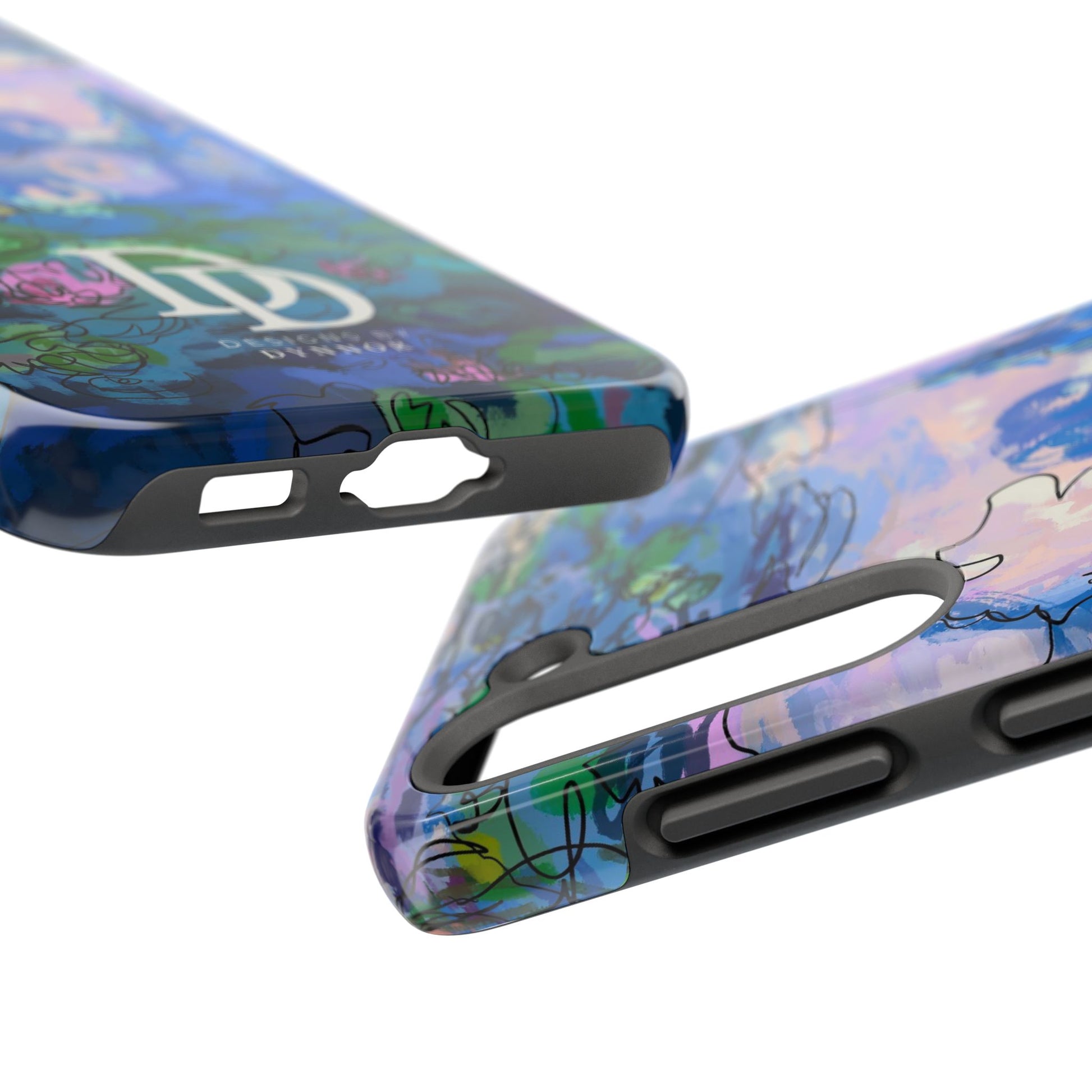 Tough Phone Cases - Waterlilies