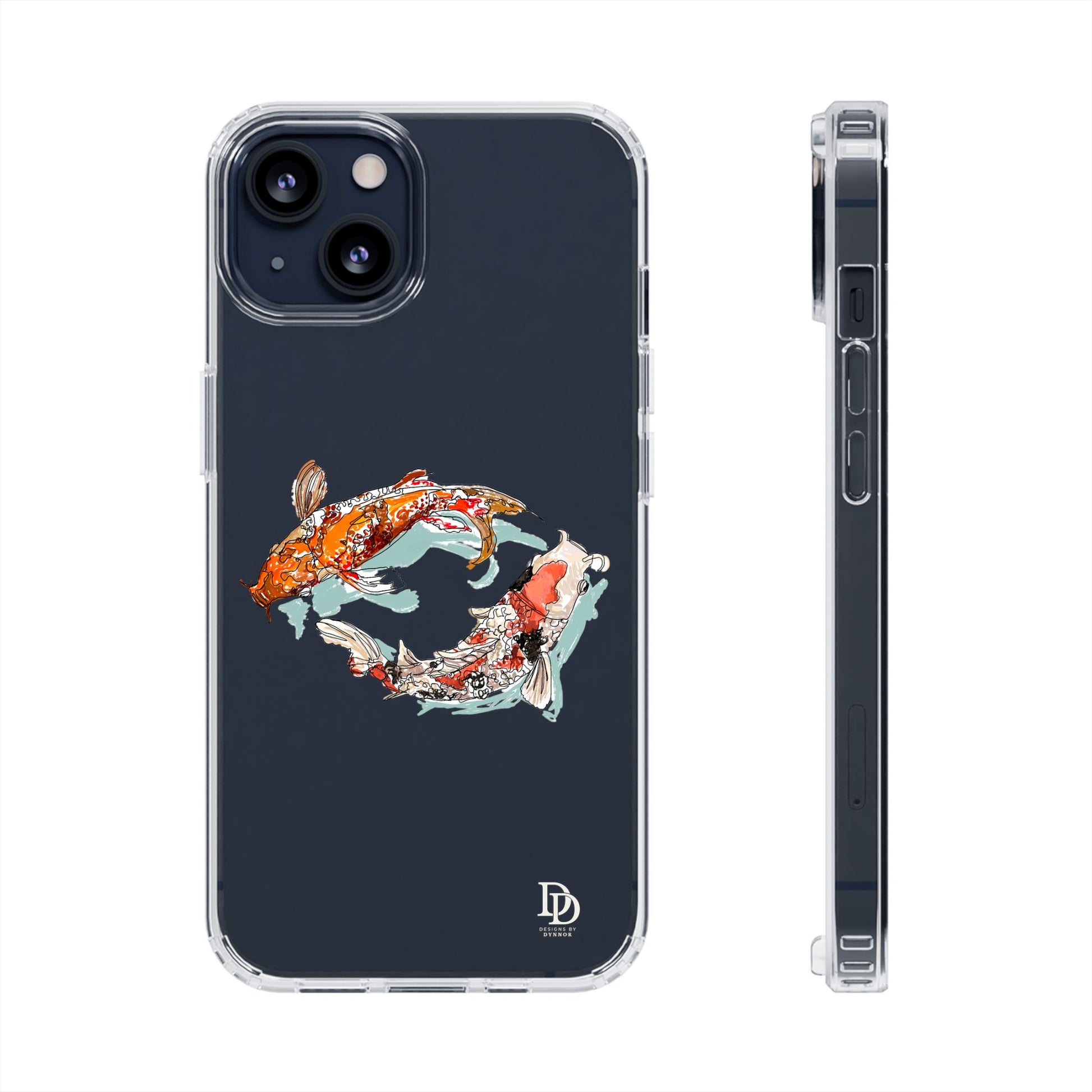Koi Clear Cases