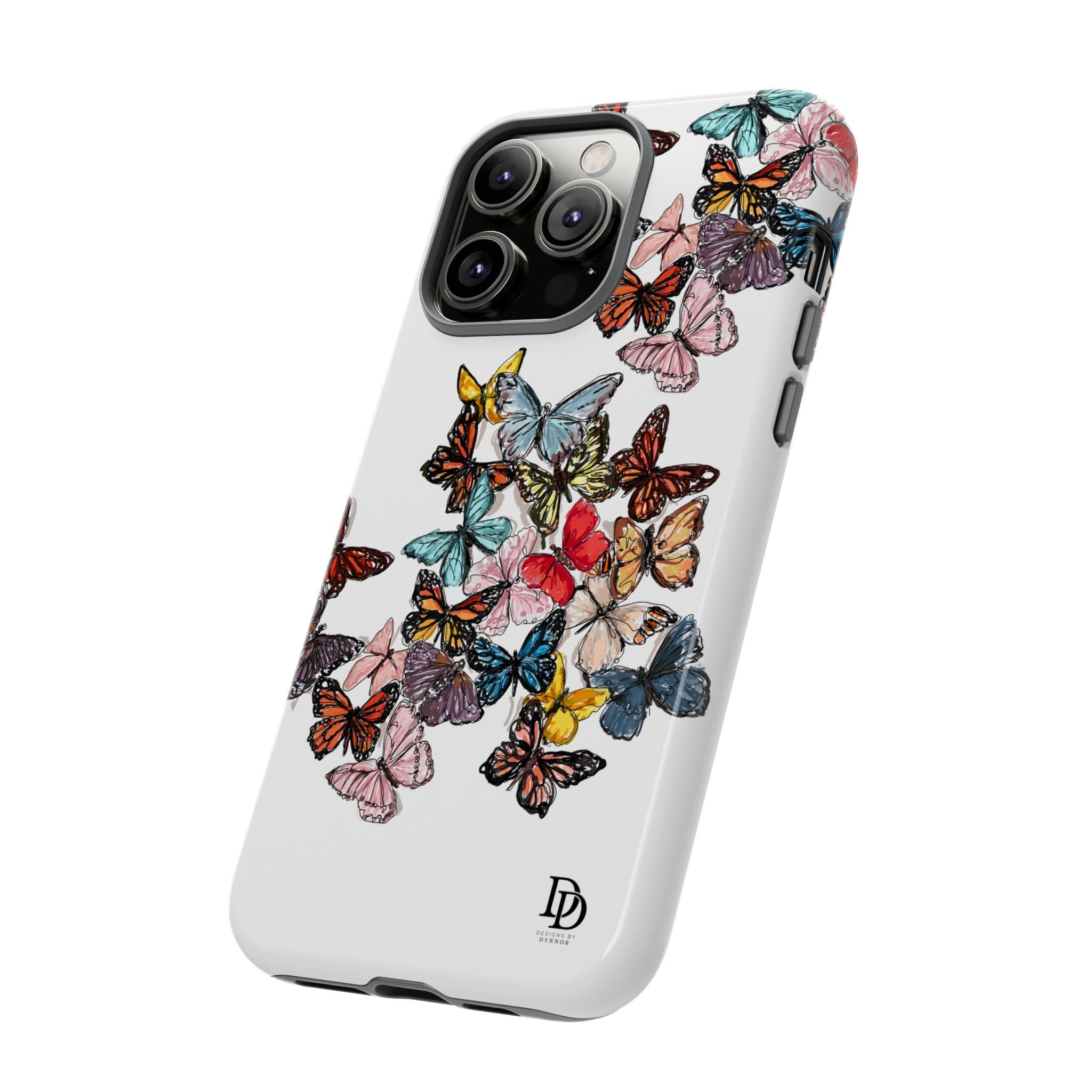 Butterfly iPhone Case