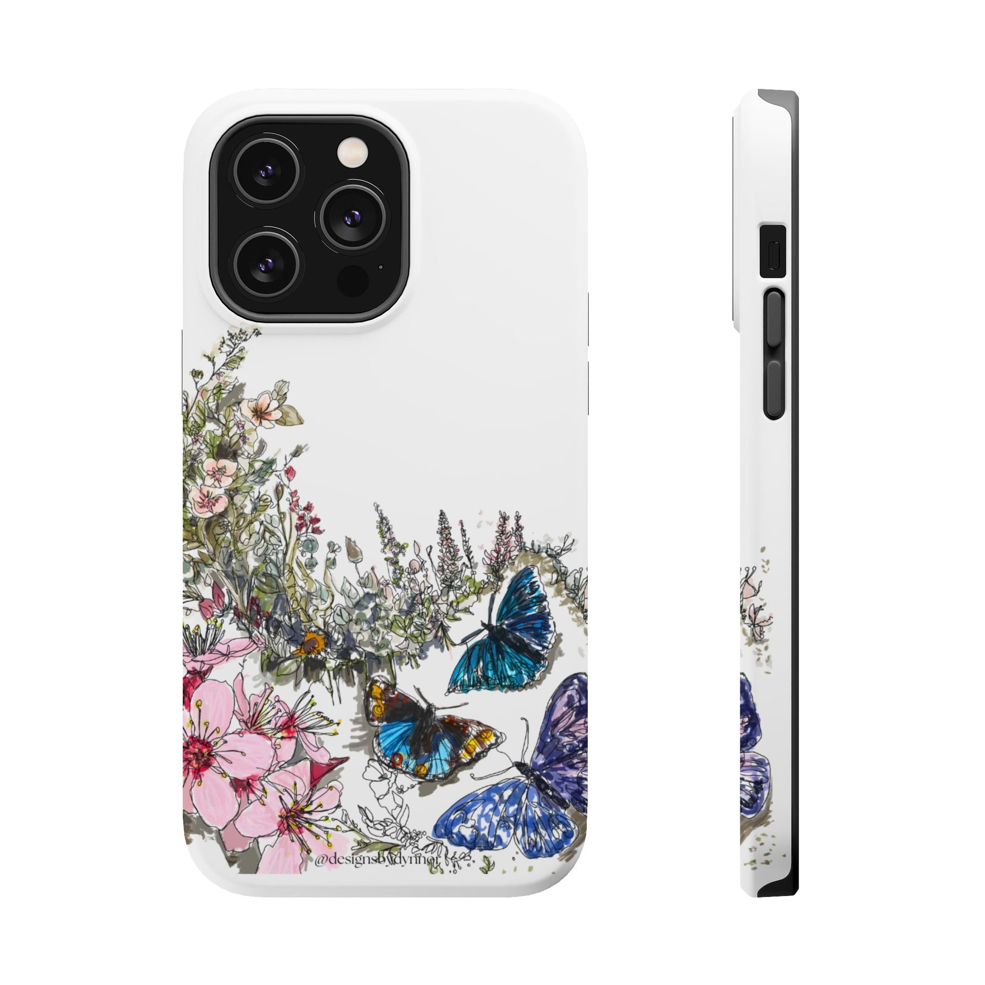 Magnetic Tough Cases - Garden