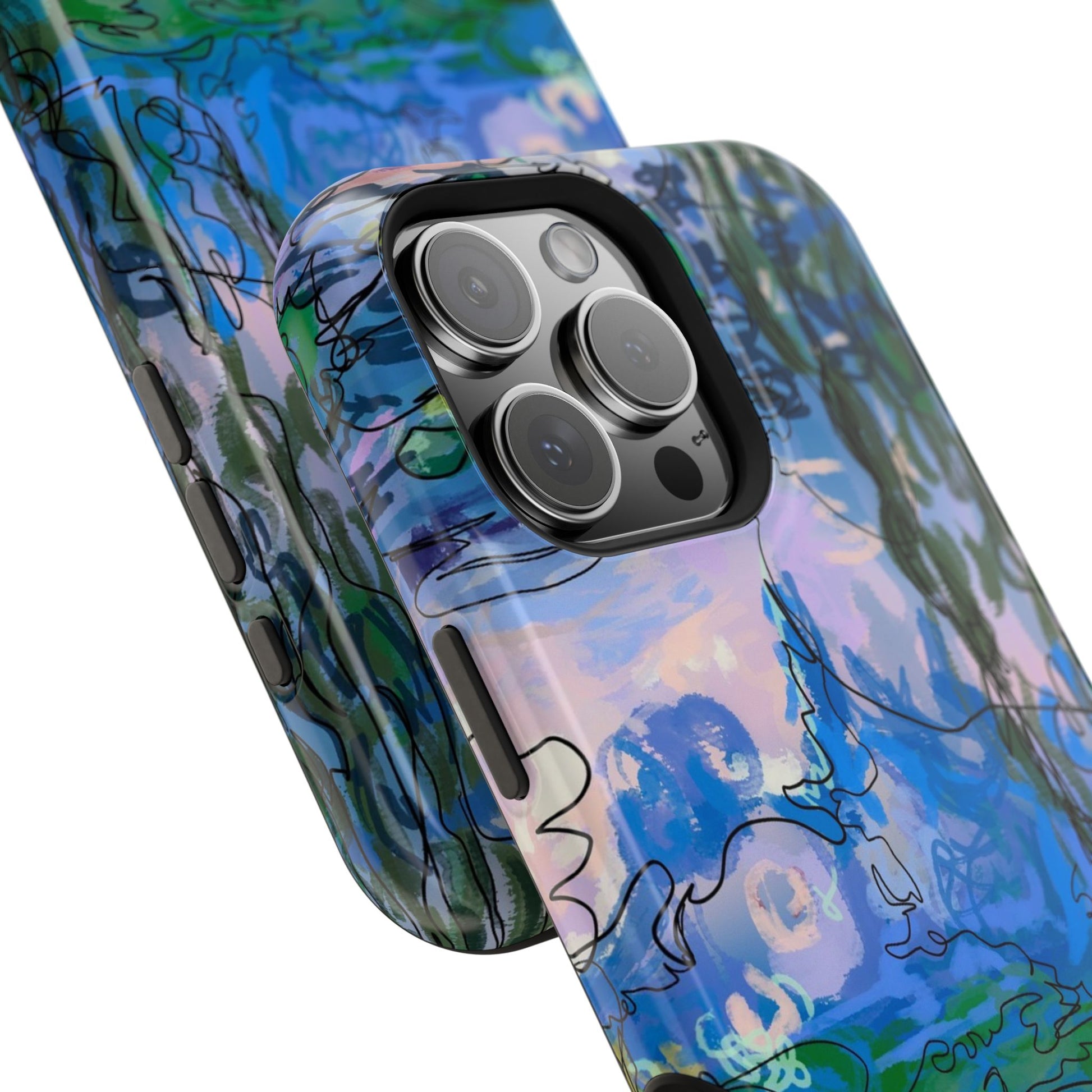 Magnetic Tough Cases - Waterlilies