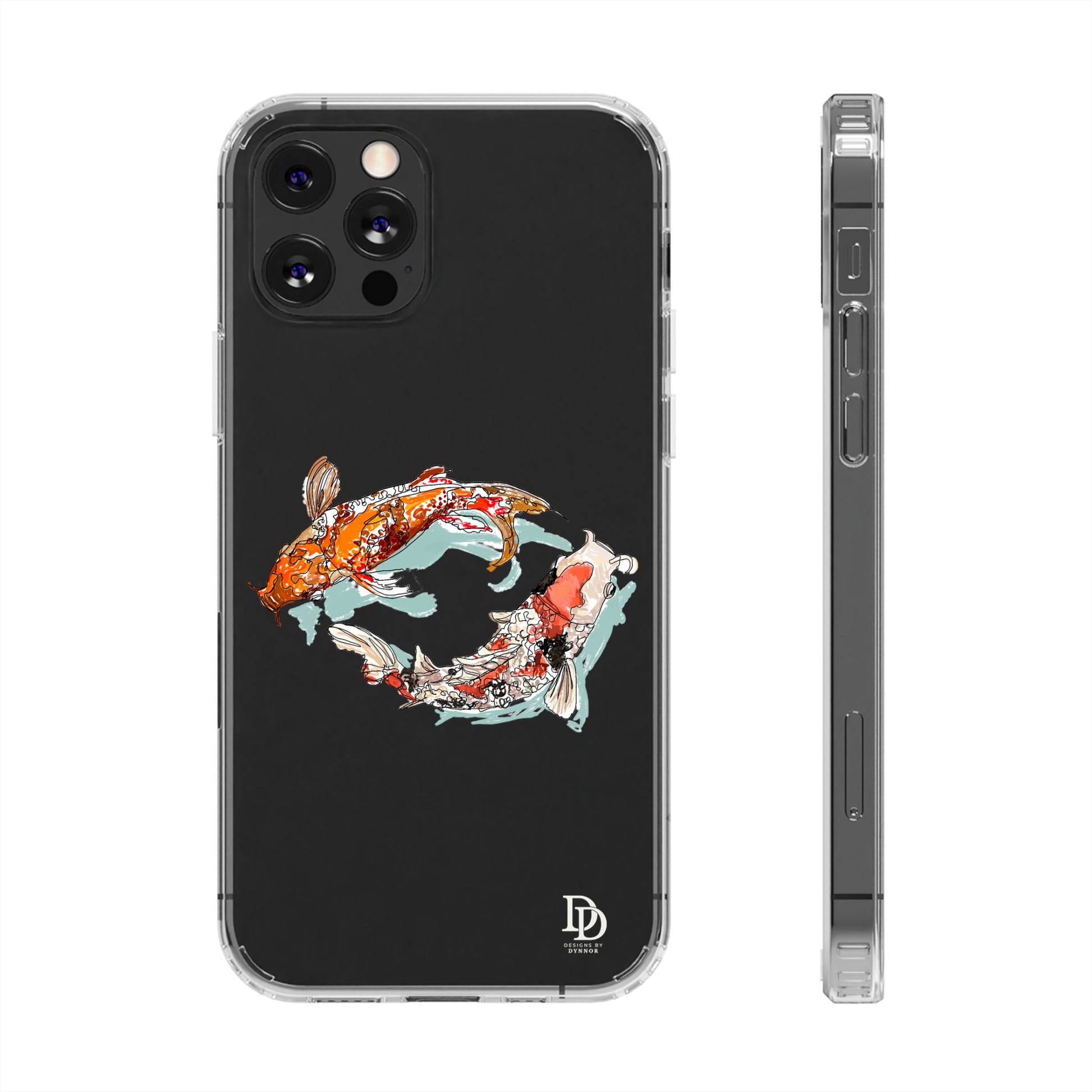 Koi Clear Cases