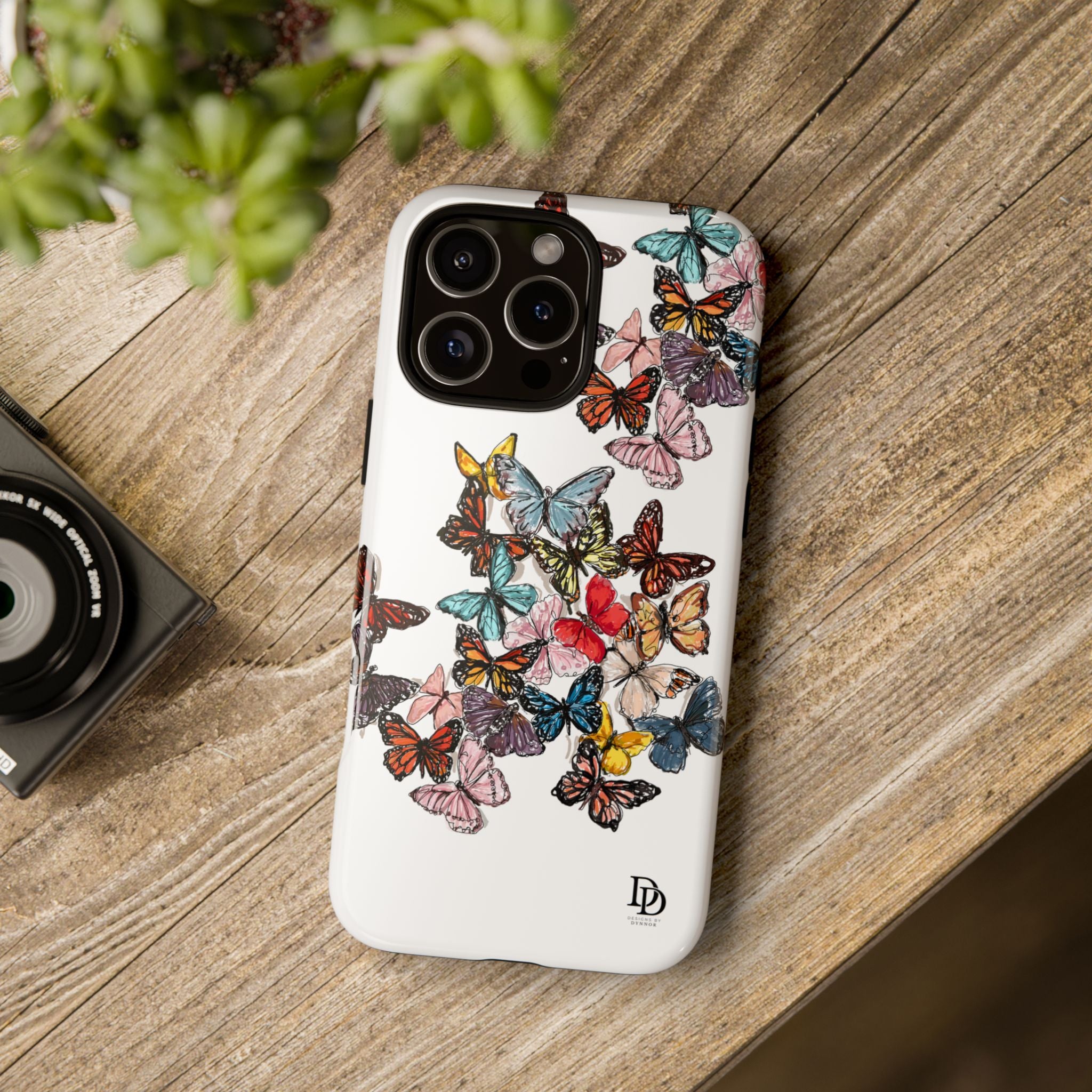Butterfly iPhone Case