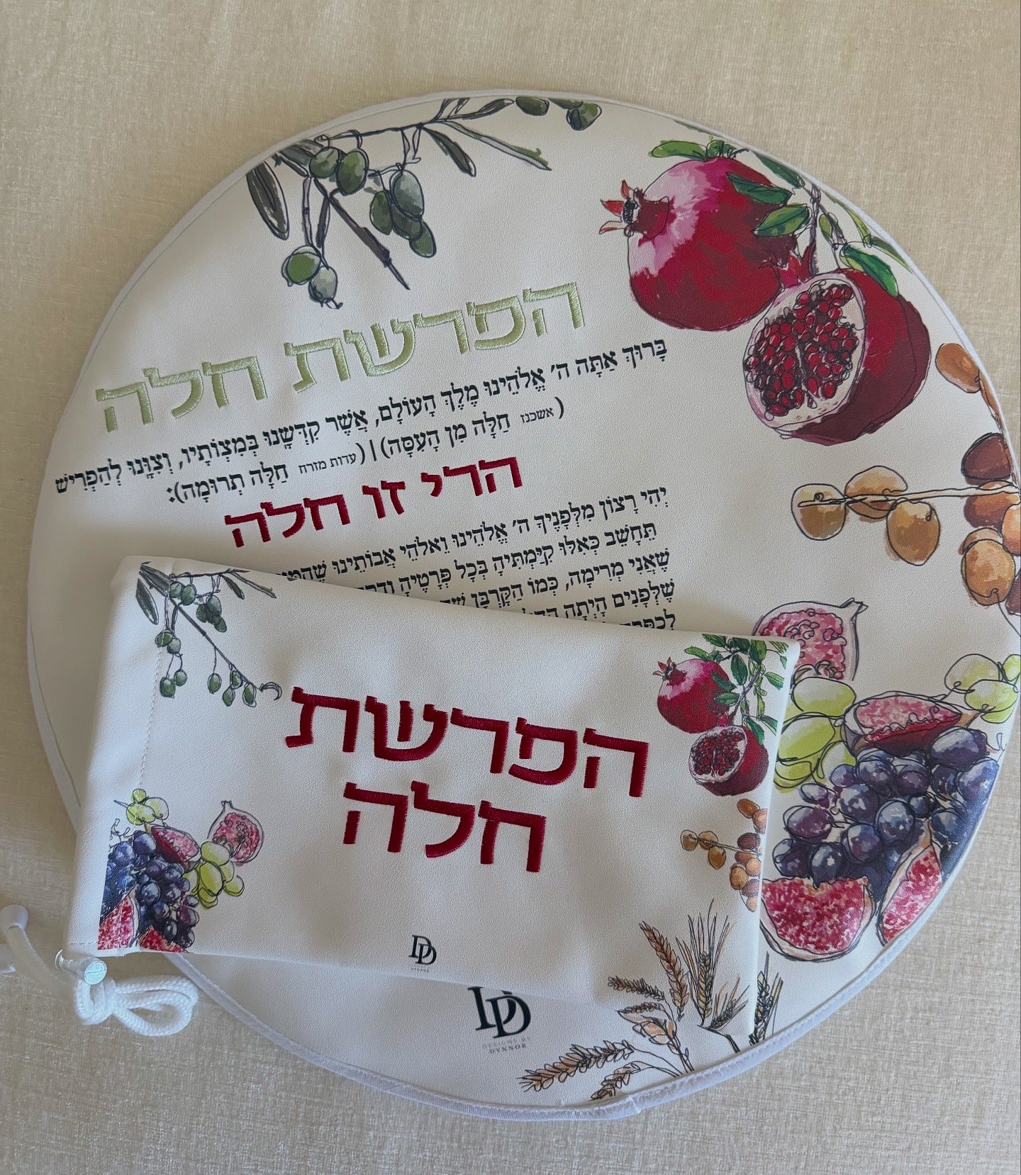 Hafrashat Challah Cover