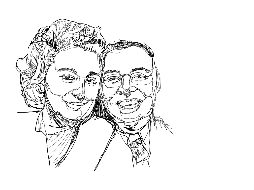 Custom Line Art Portraits