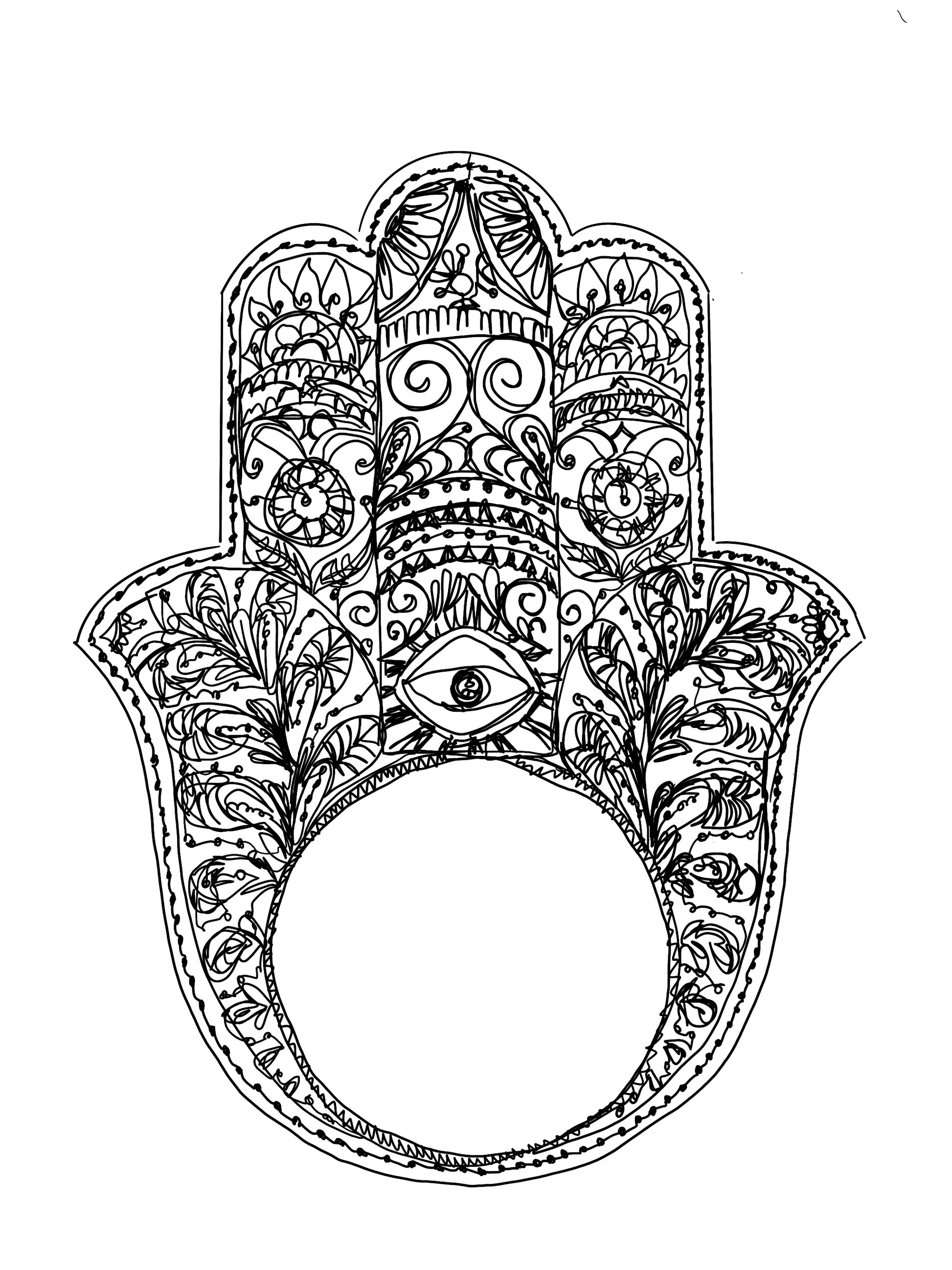 Line Art Collection - Print (11 x 17 inches)