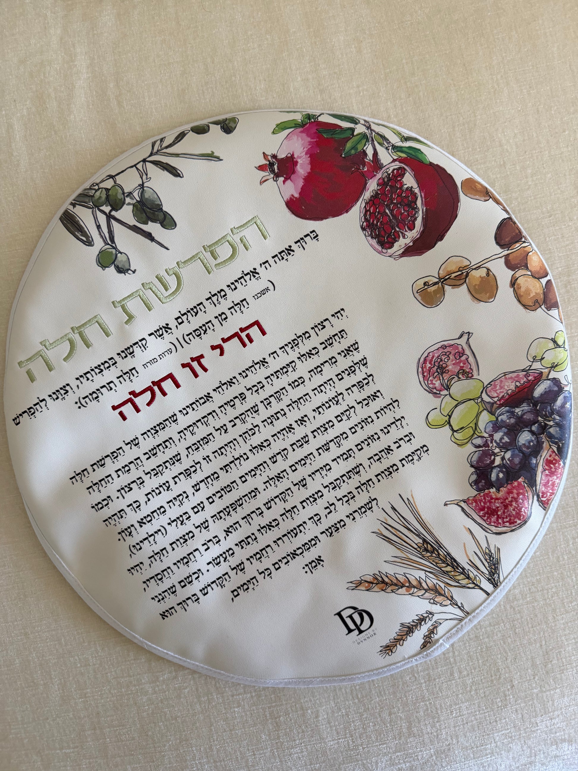 Hafrashat Challah Cover